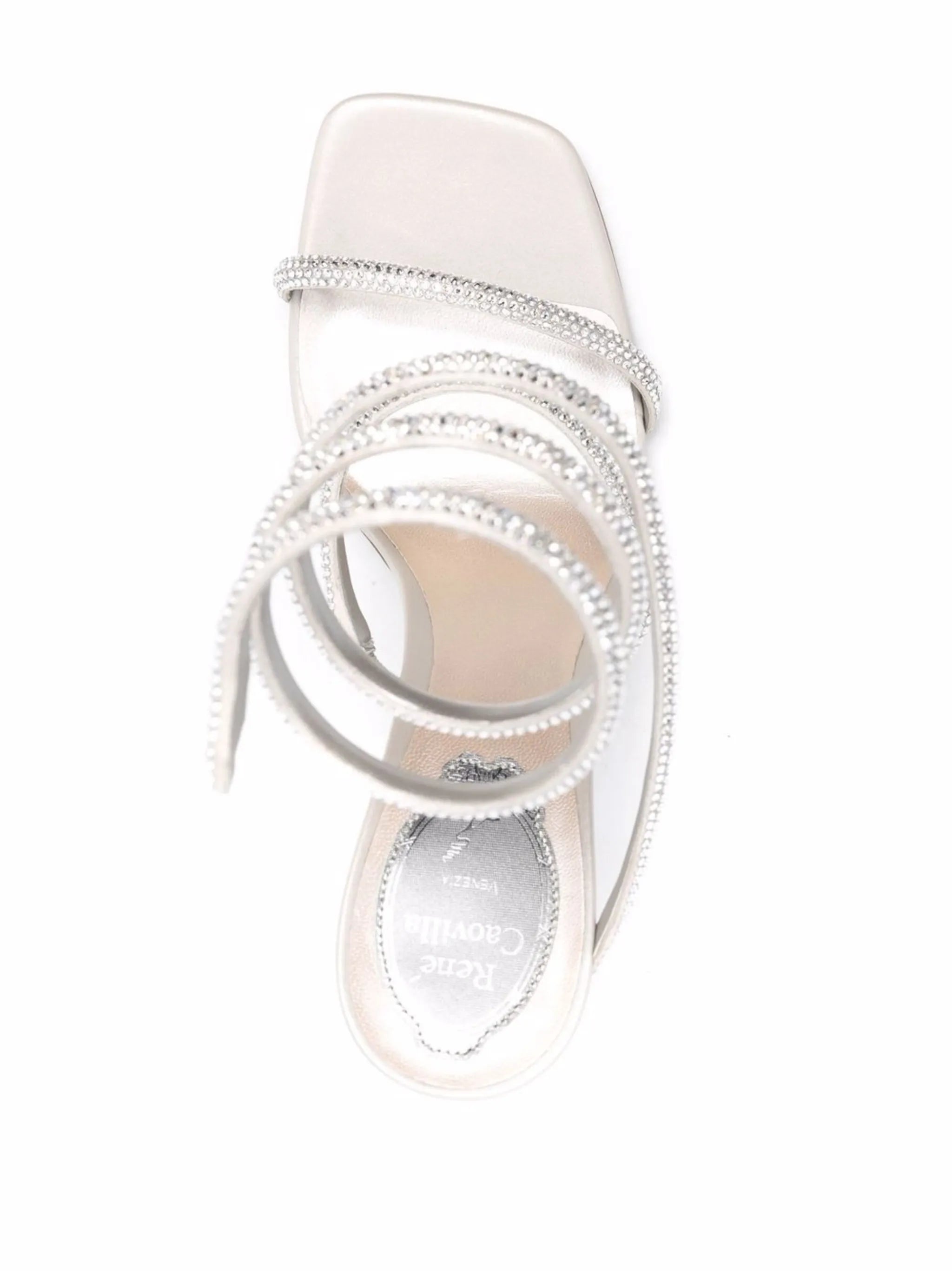 wraparound strappy sandals