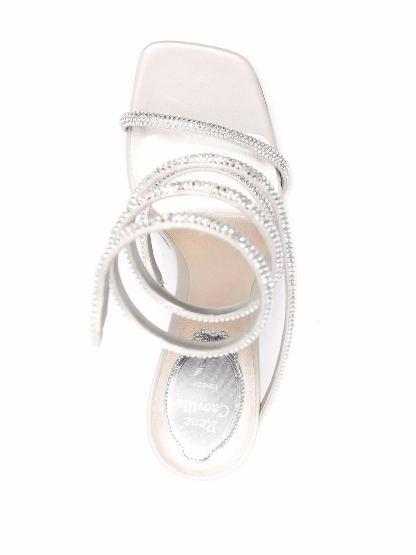 wraparound strappy sandals