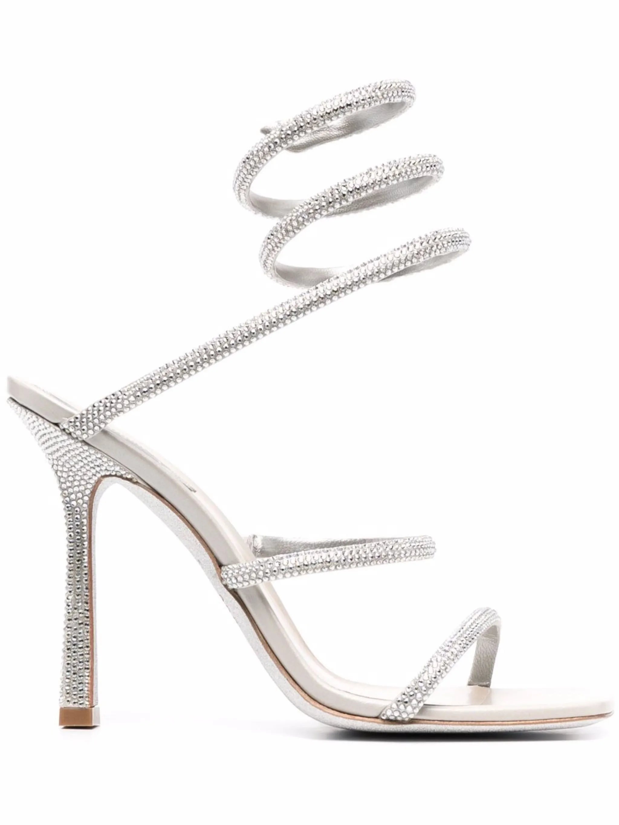 wraparound strappy sandals