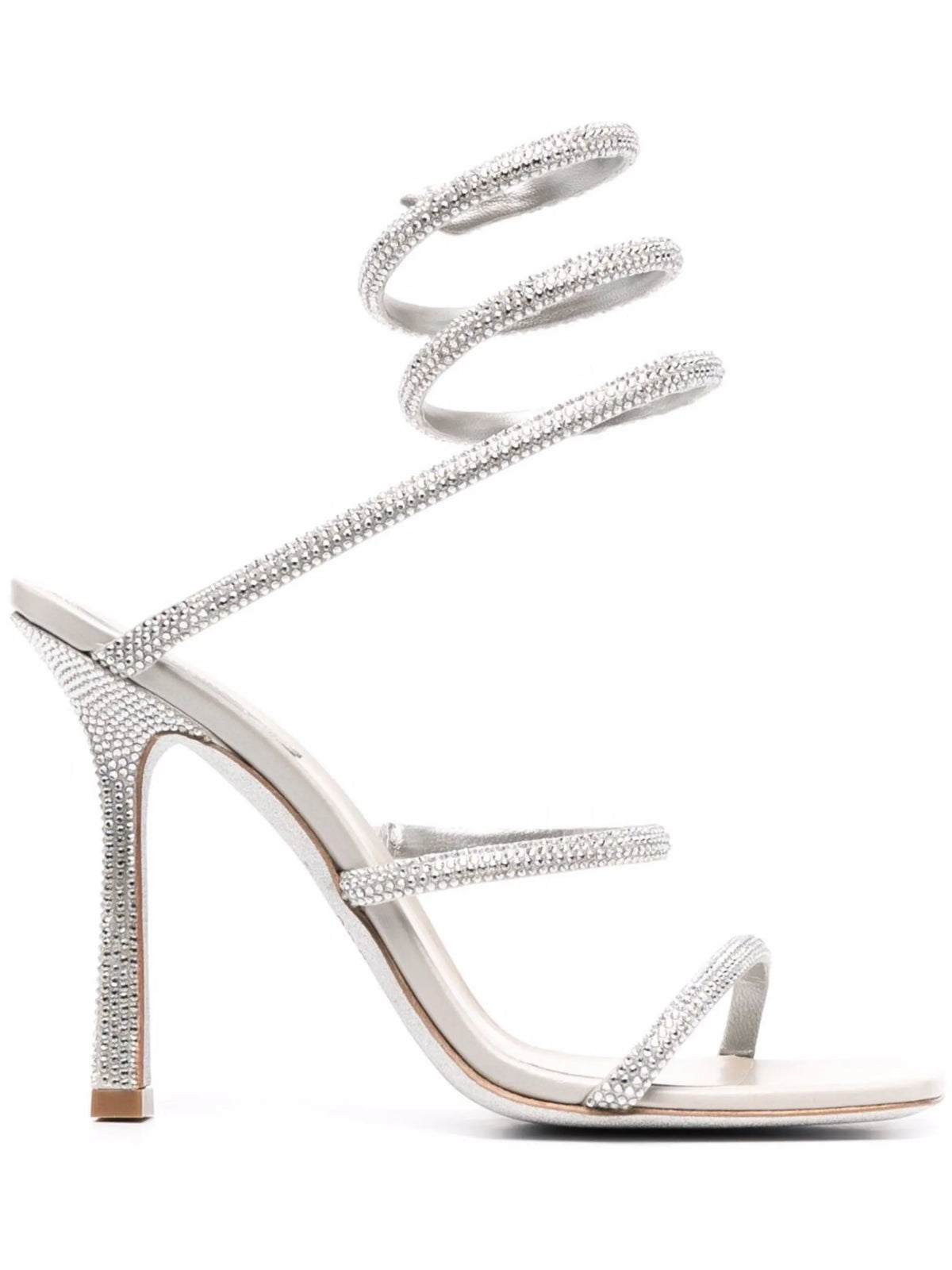 wraparound strappy sandals