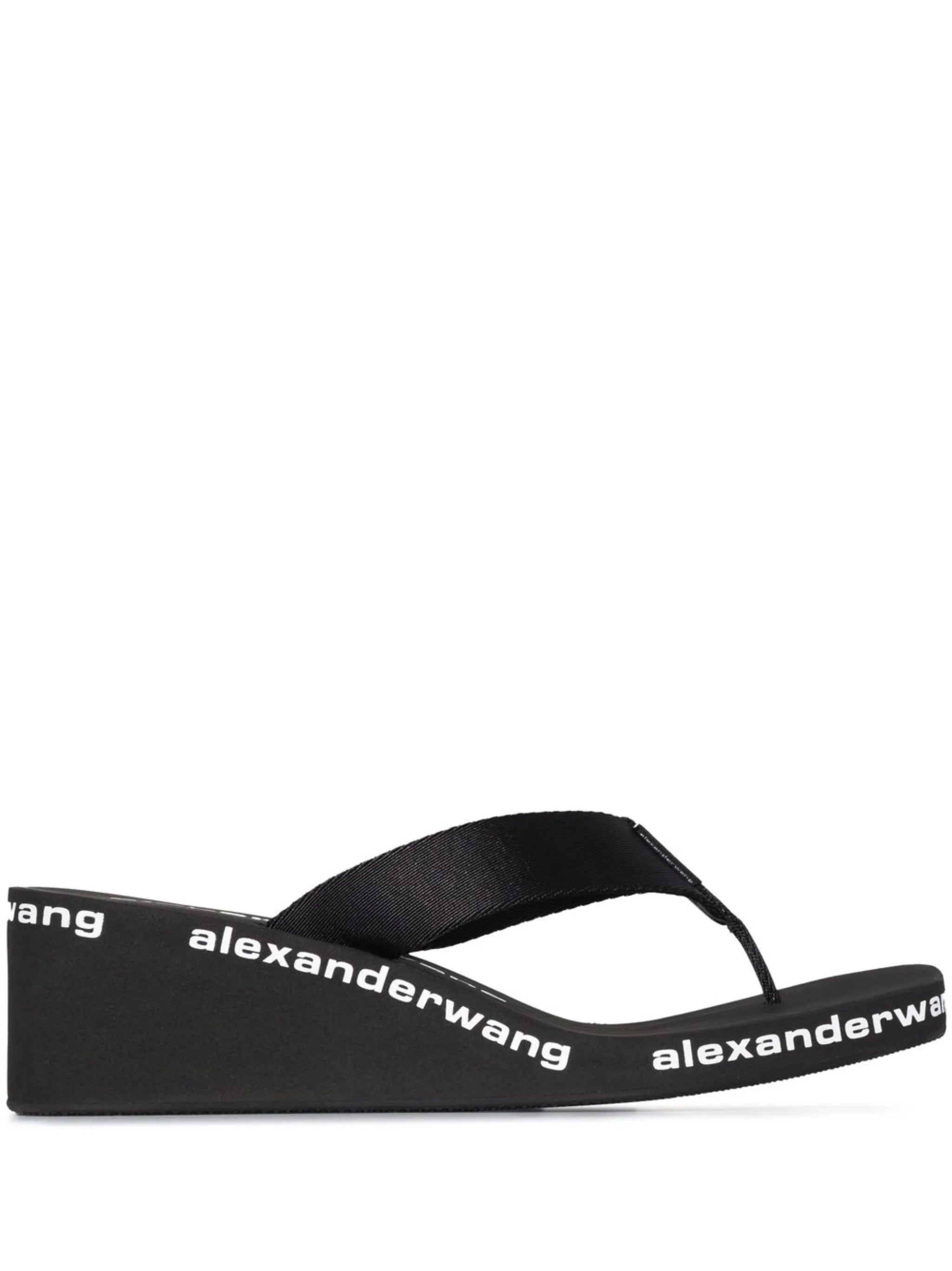 wedge flip flops
