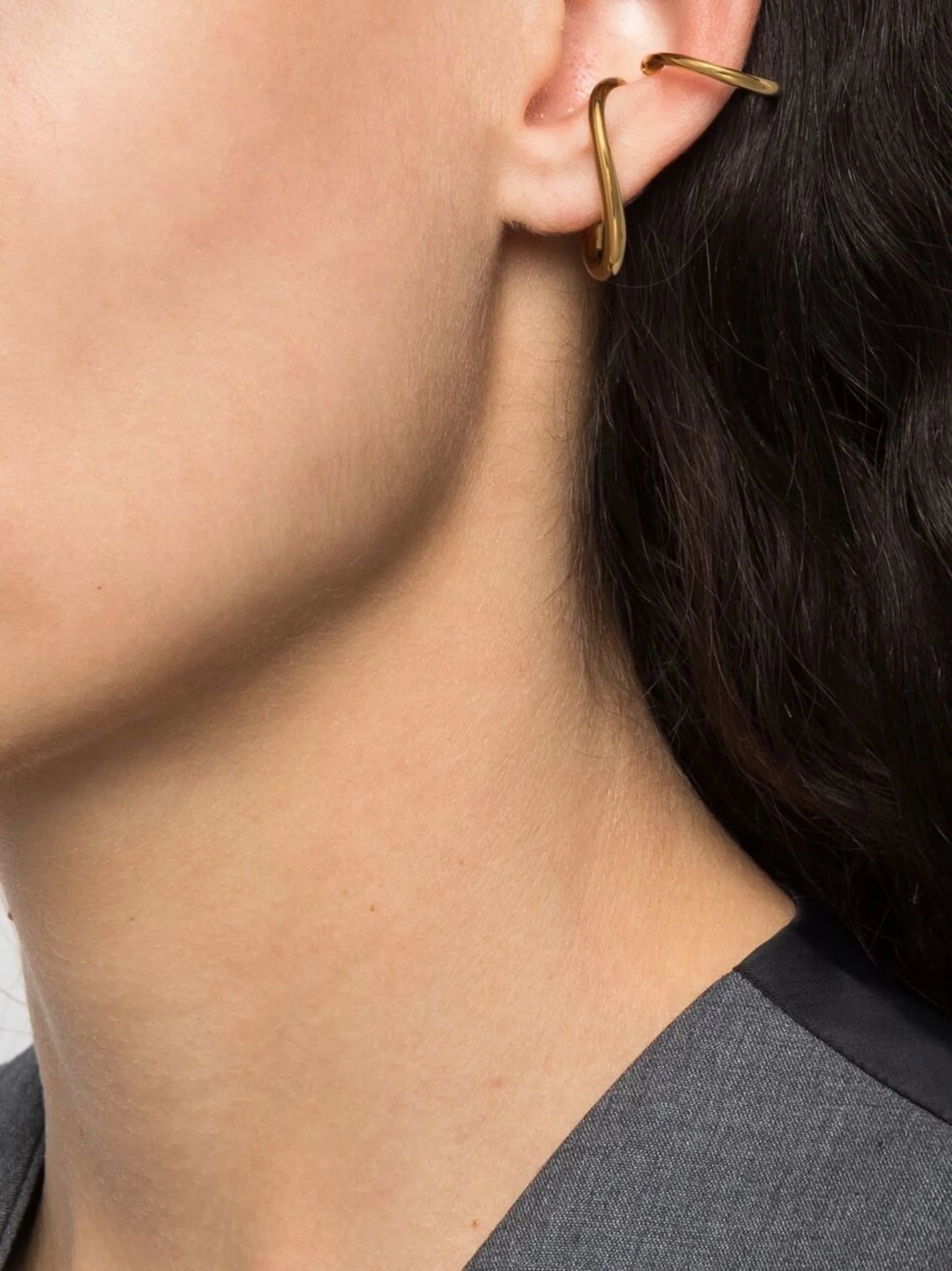 Petit Mirage cuff earring