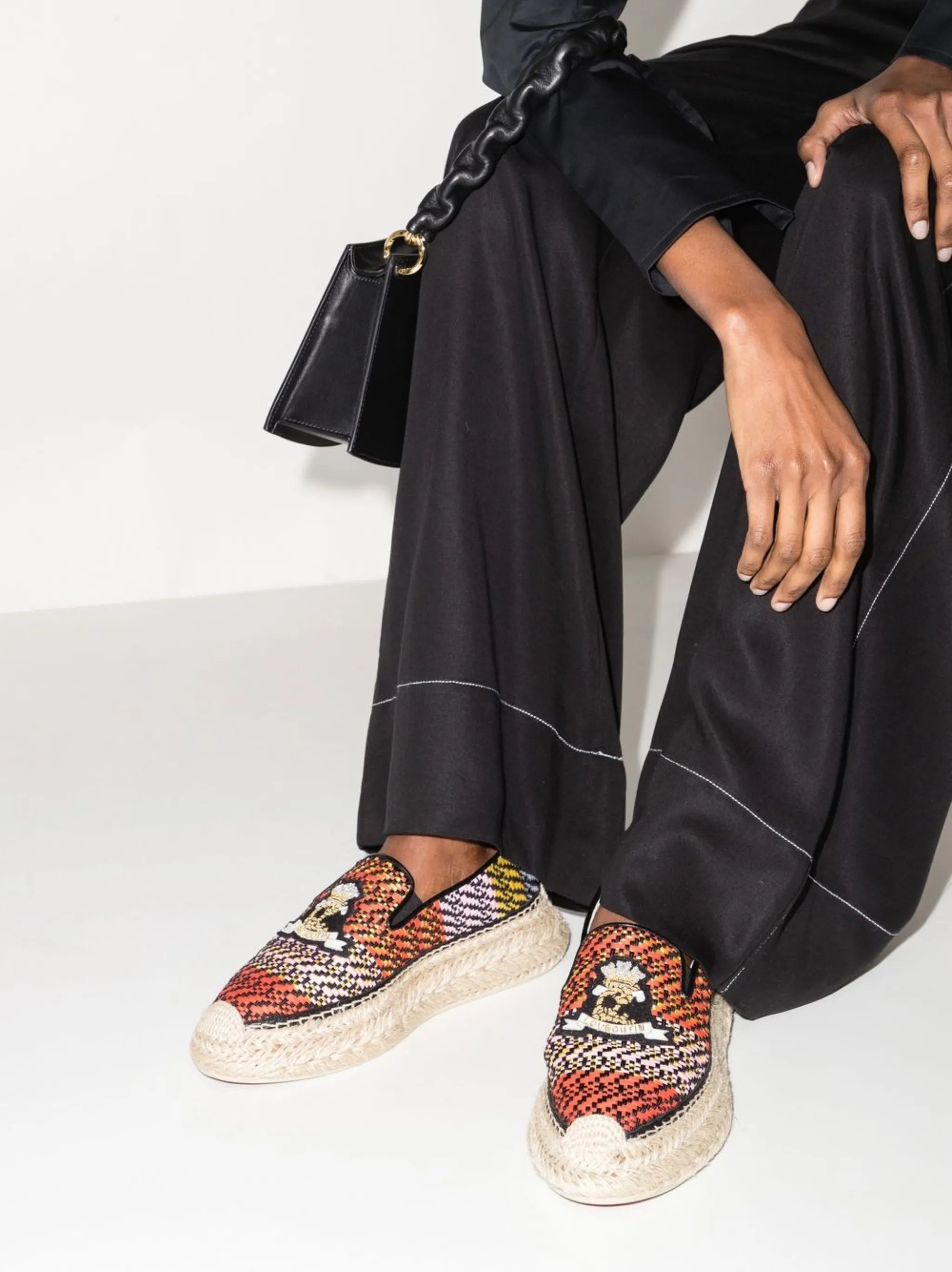 Espananou embroidered espadrilles