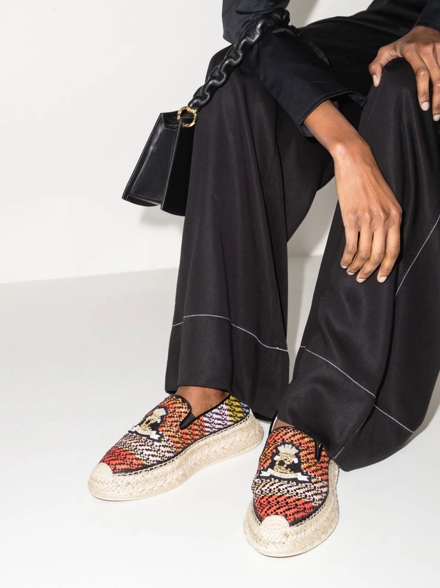 Espananou embroidered espadrilles