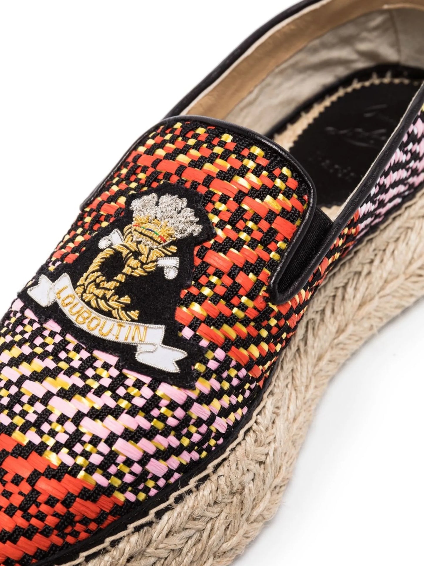 Espananou embroidered espadrilles