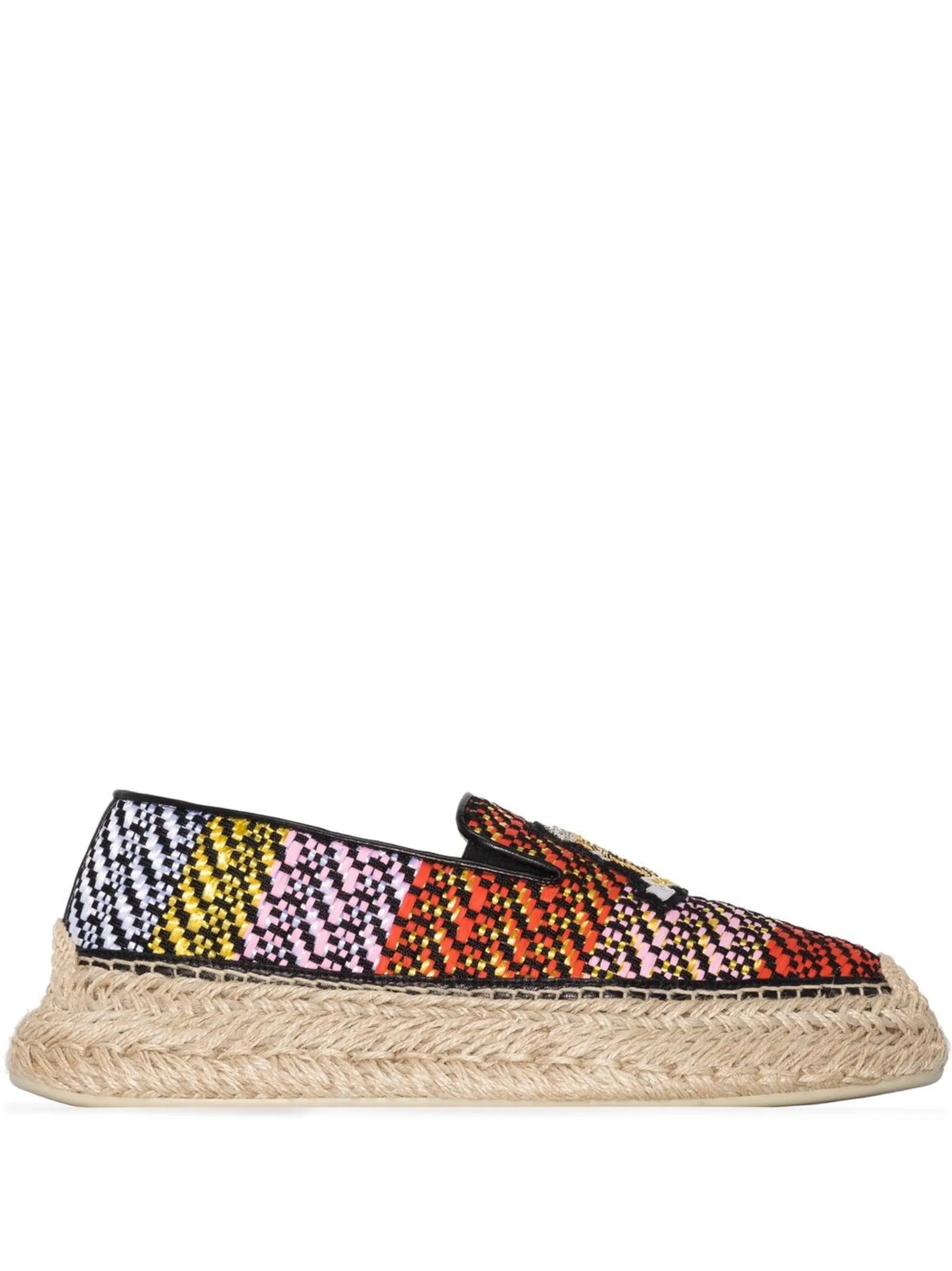 Espananou embroidered espadrilles