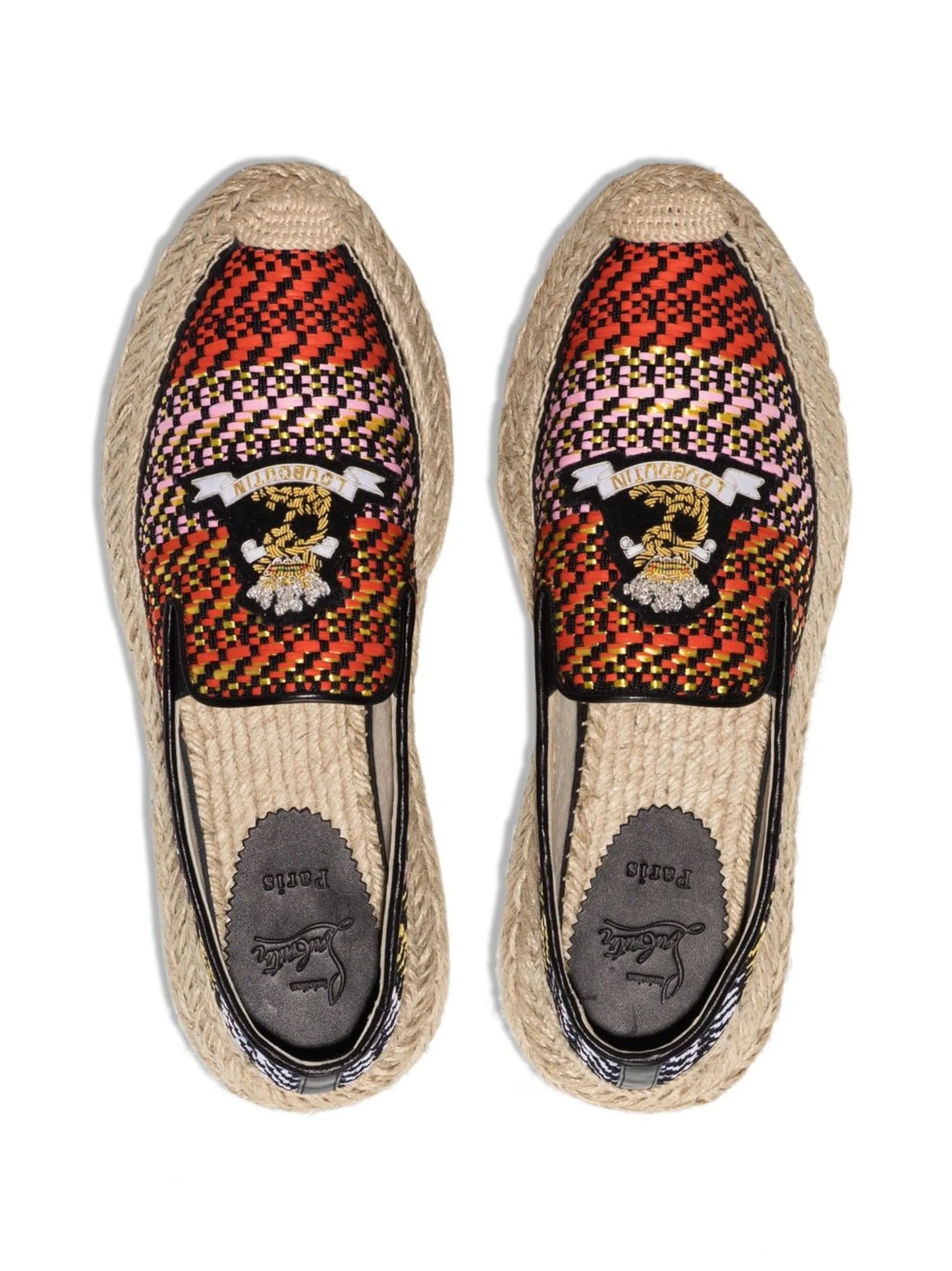 Espananou embroidered espadrilles