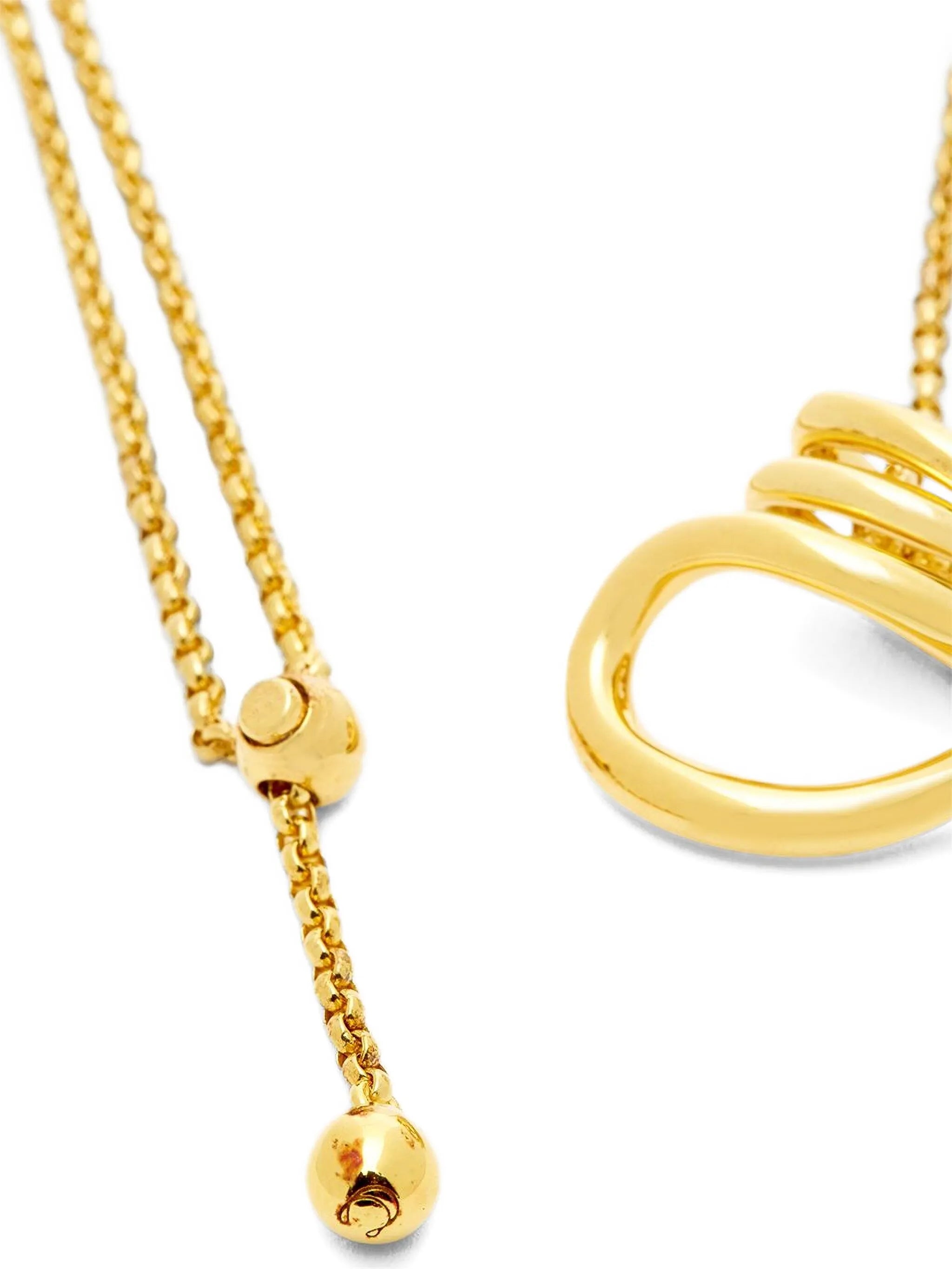 Round Trip pendant necklace