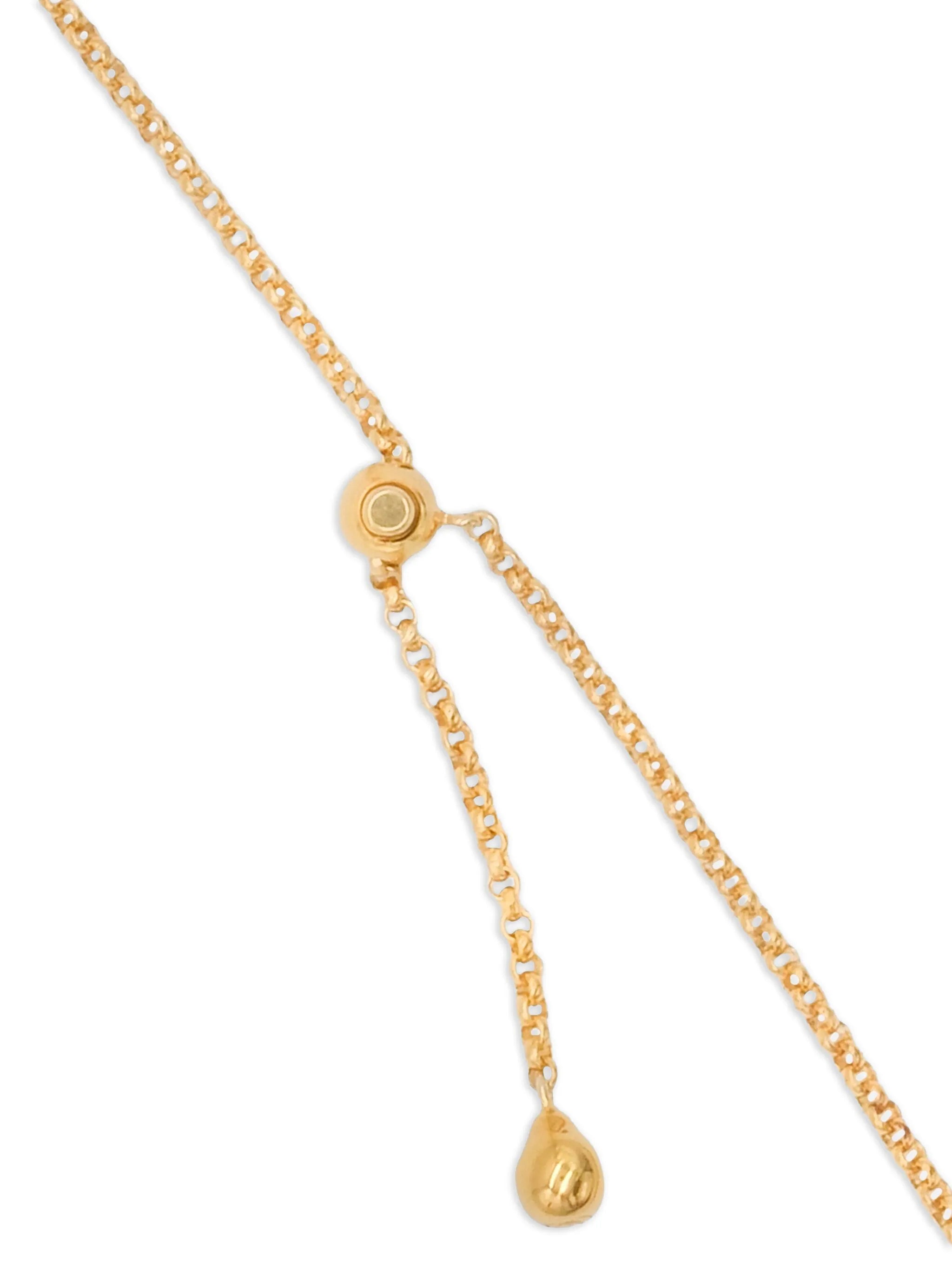 Round Trip pendant necklace