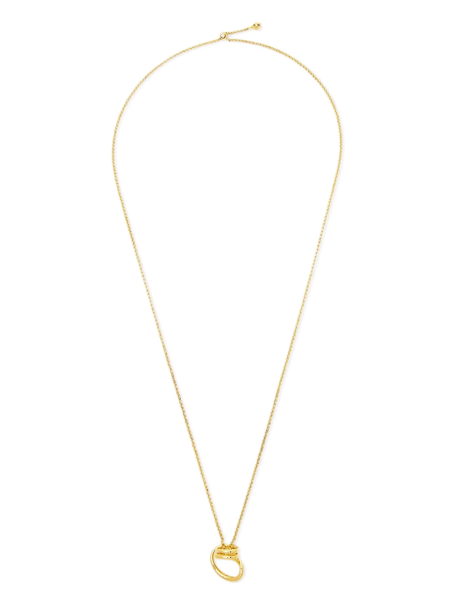 Round Trip pendant necklace