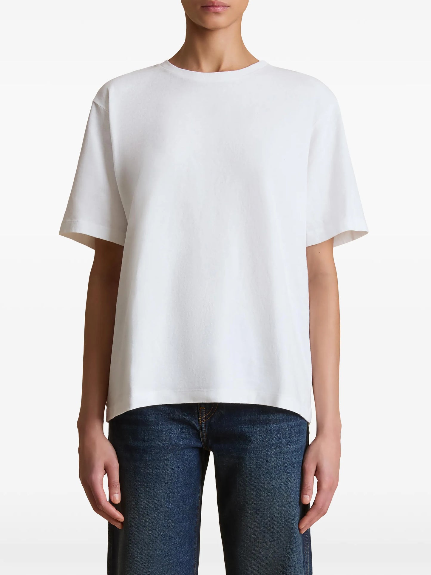 The Mae logo-appliqué T-shirt