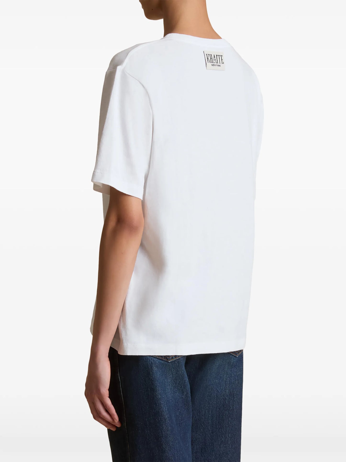 The Mae logo-appliqué T-shirt