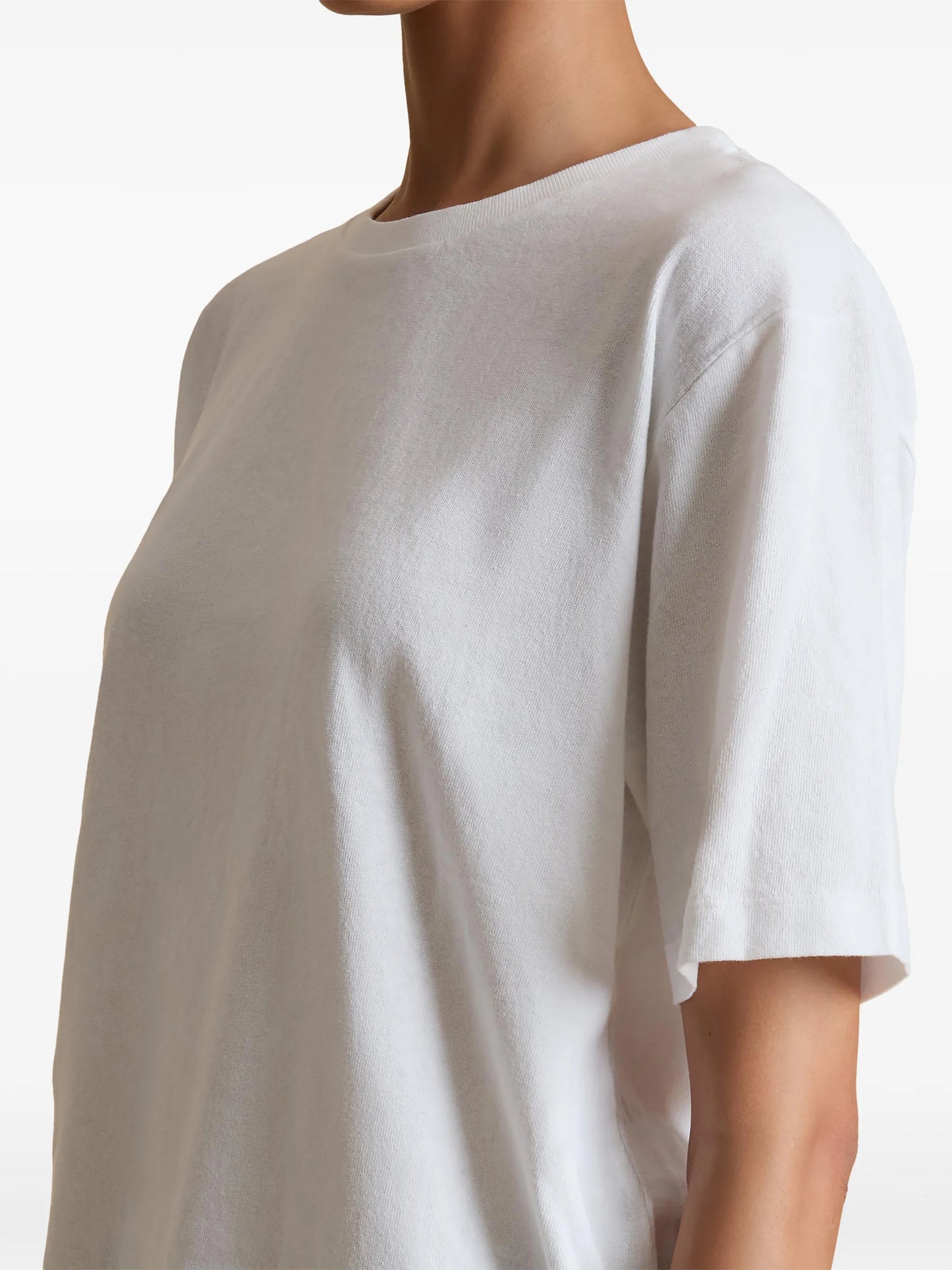 The Mae logo-appliqué T-shirt
