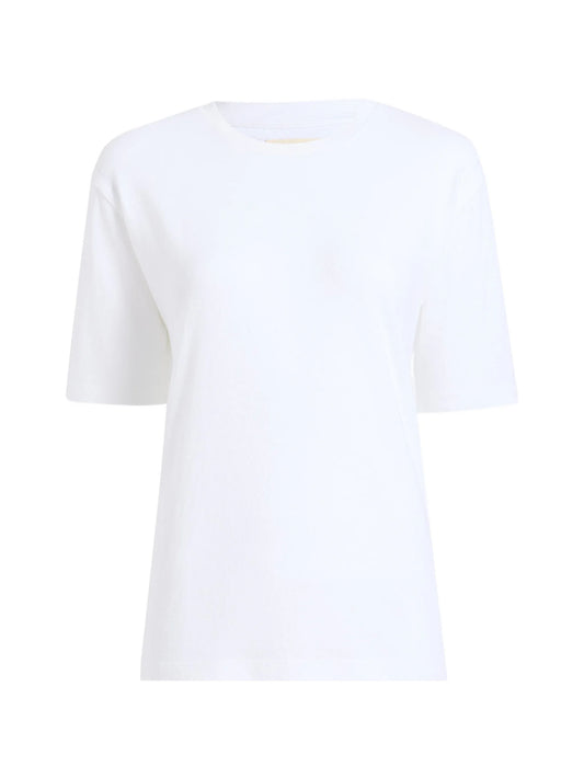 Mae cotton short-sleeve T-shirt