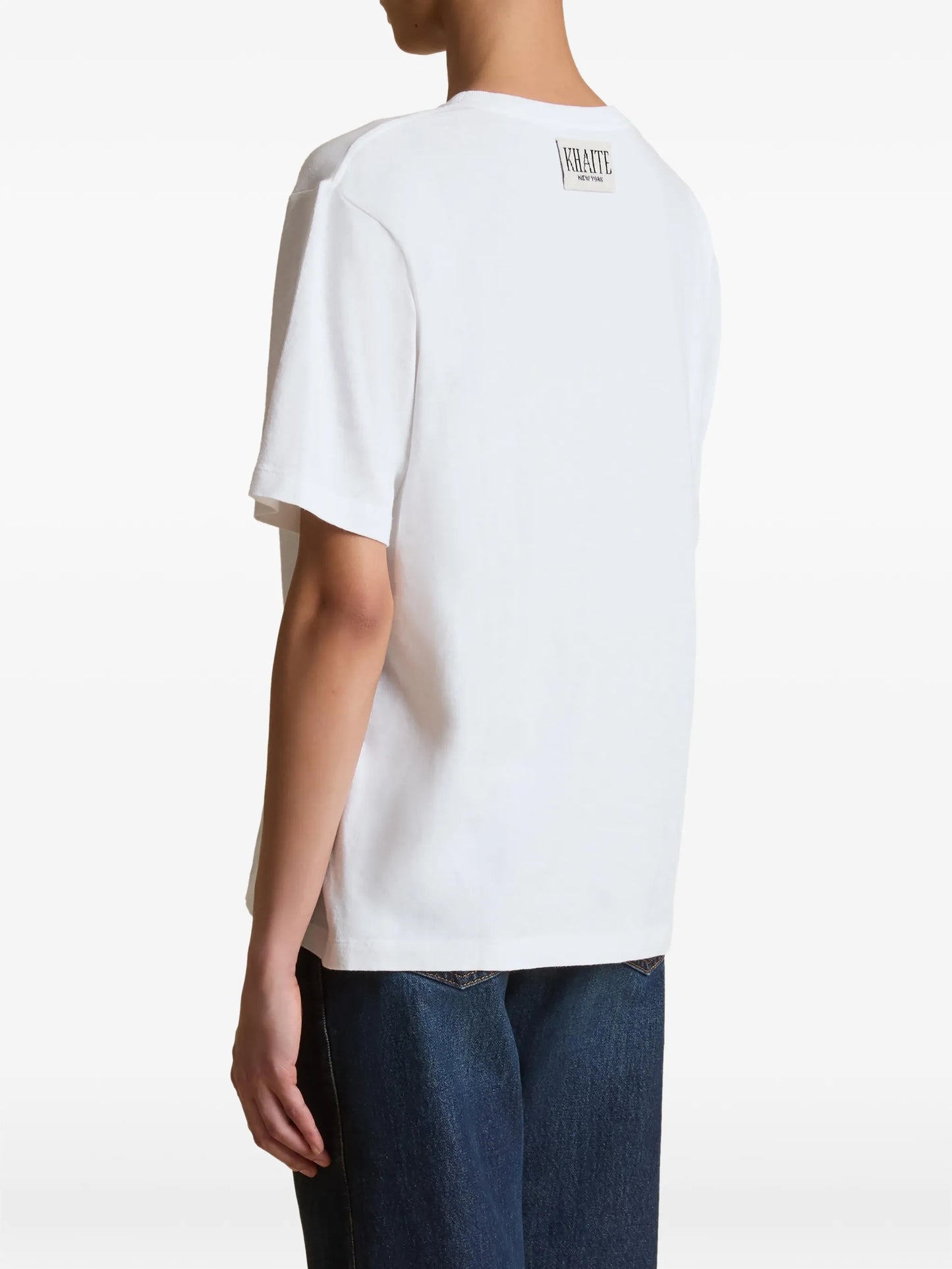 Mae cotton short-sleeve T-shirt
