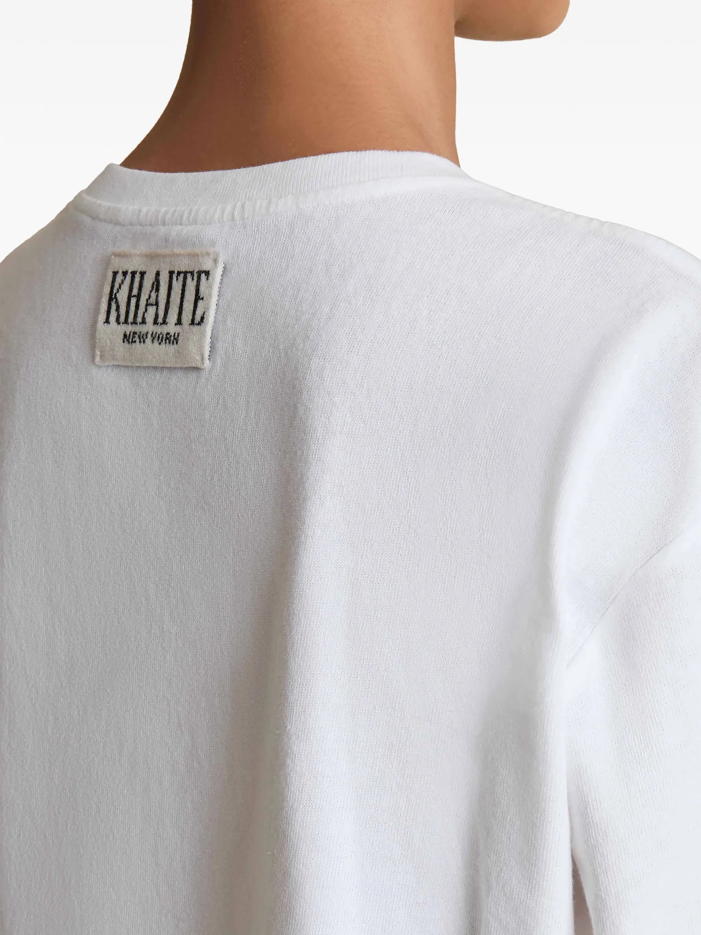 Mae cotton short-sleeve T-shirt