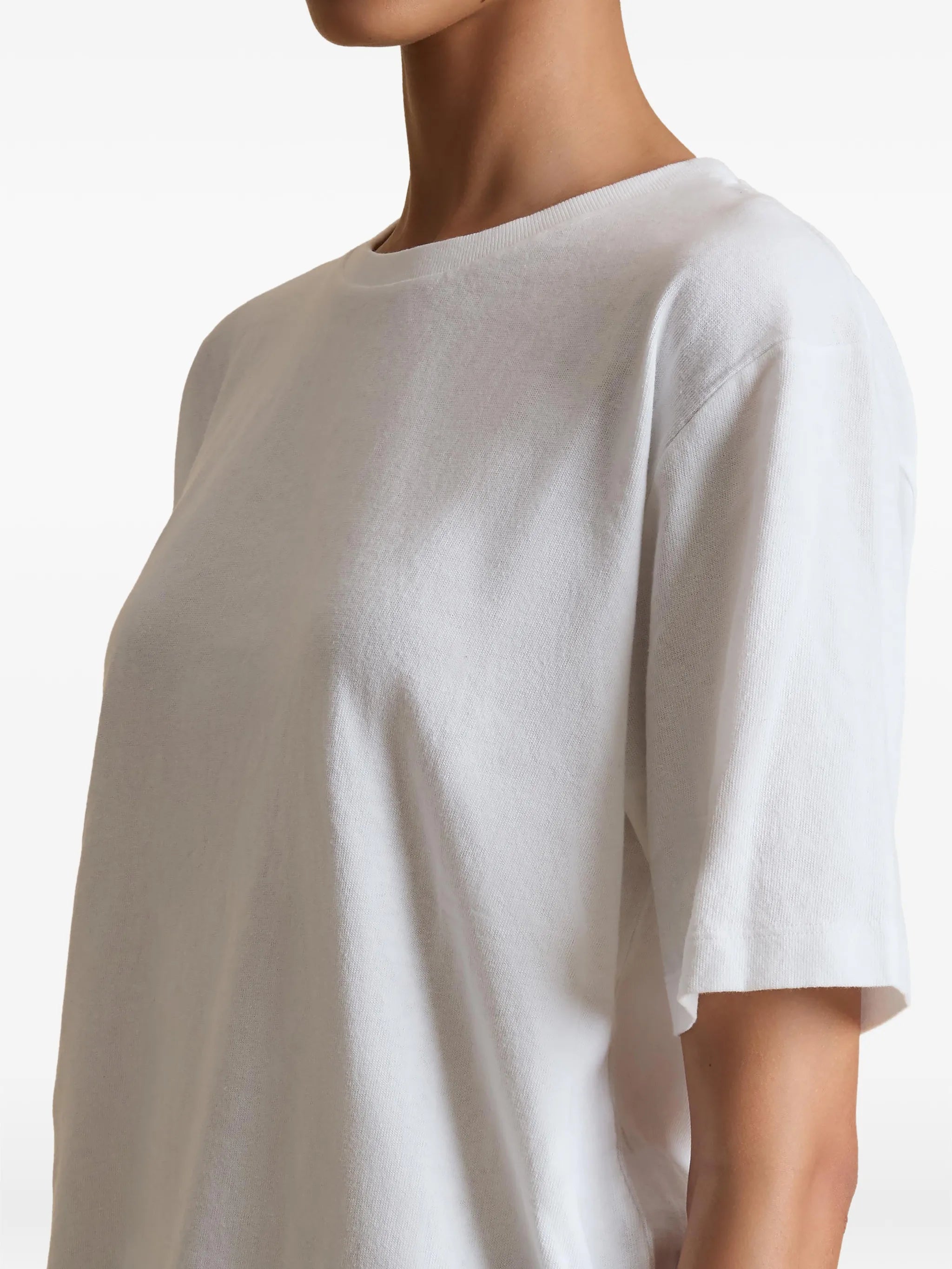 Mae cotton short-sleeve T-shirt