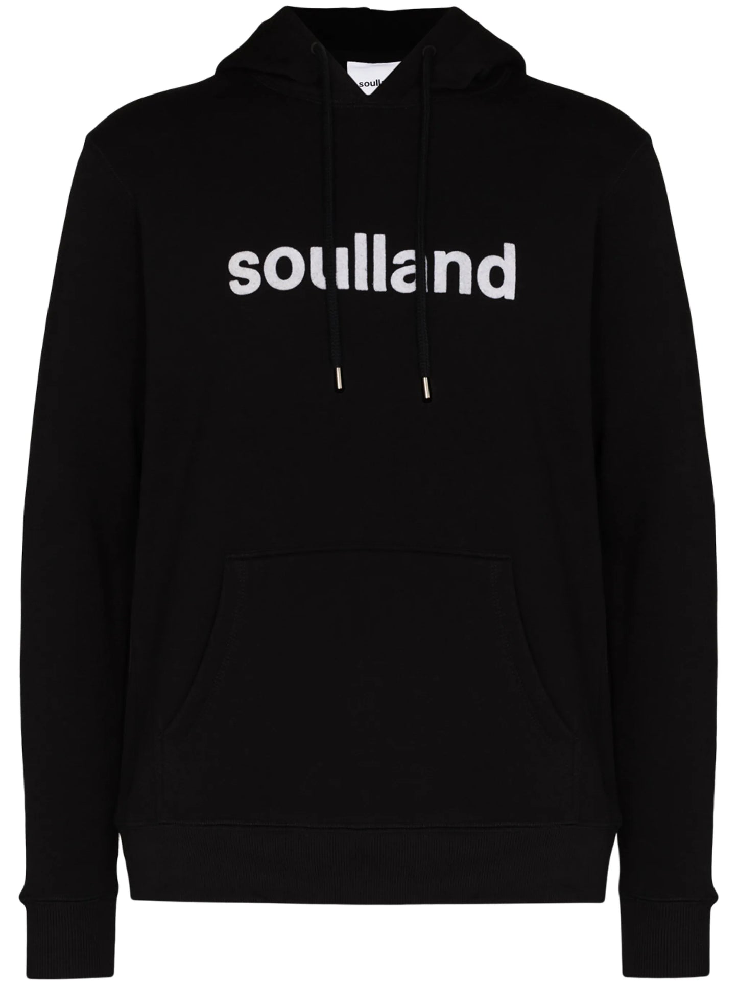 Goodie logo-print cotton hoodie