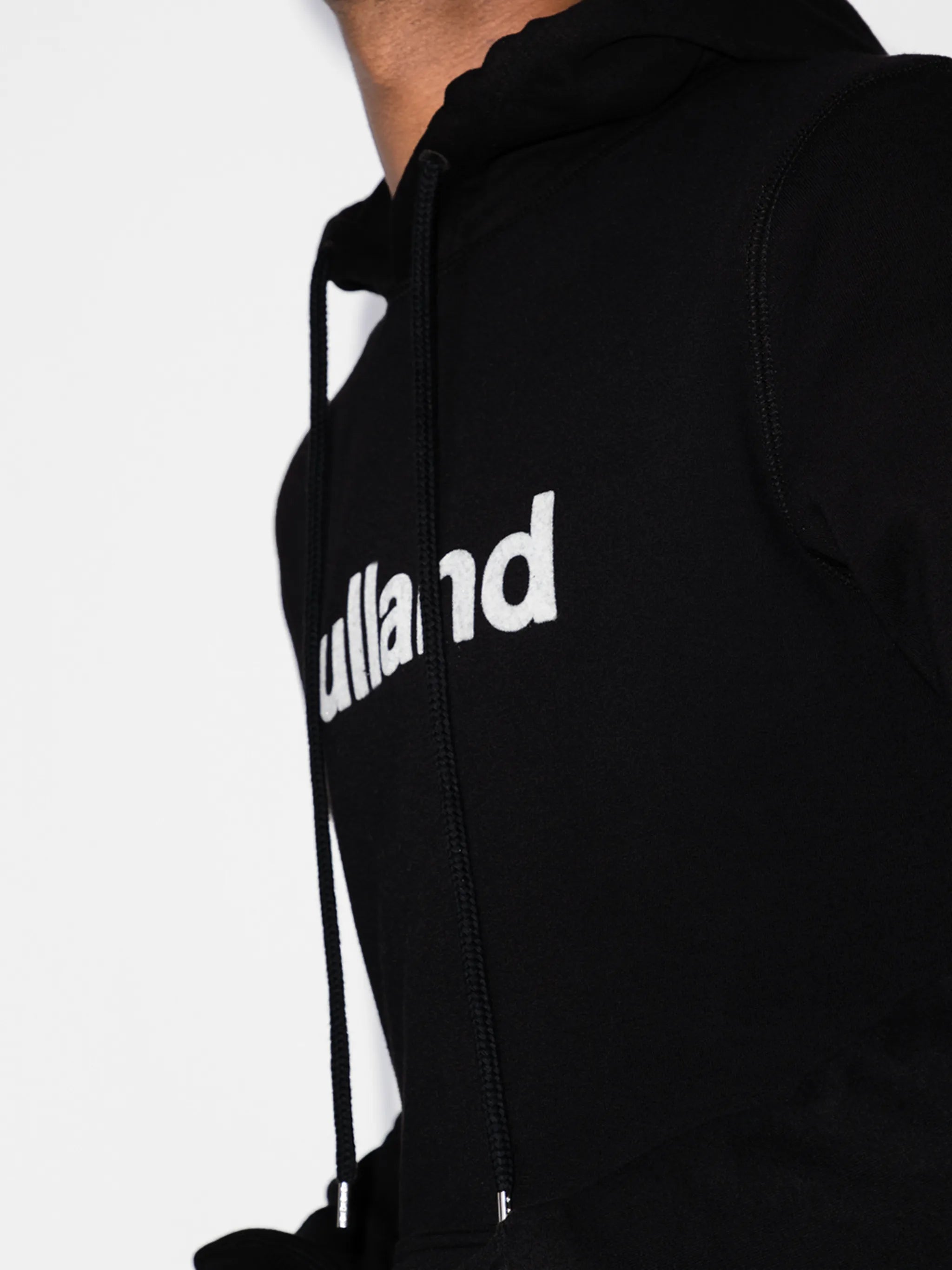 Goodie logo-print cotton hoodie