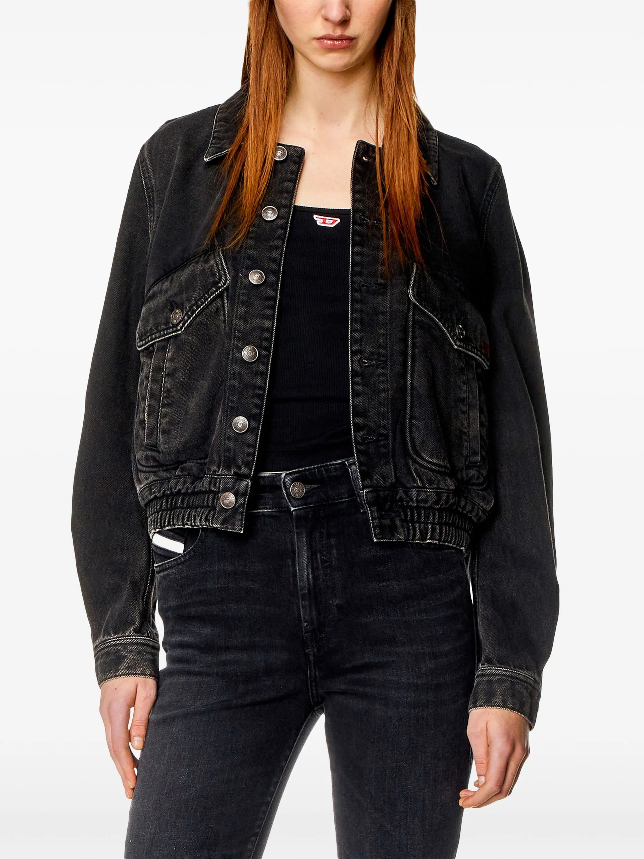 De-Tracy denim jacket