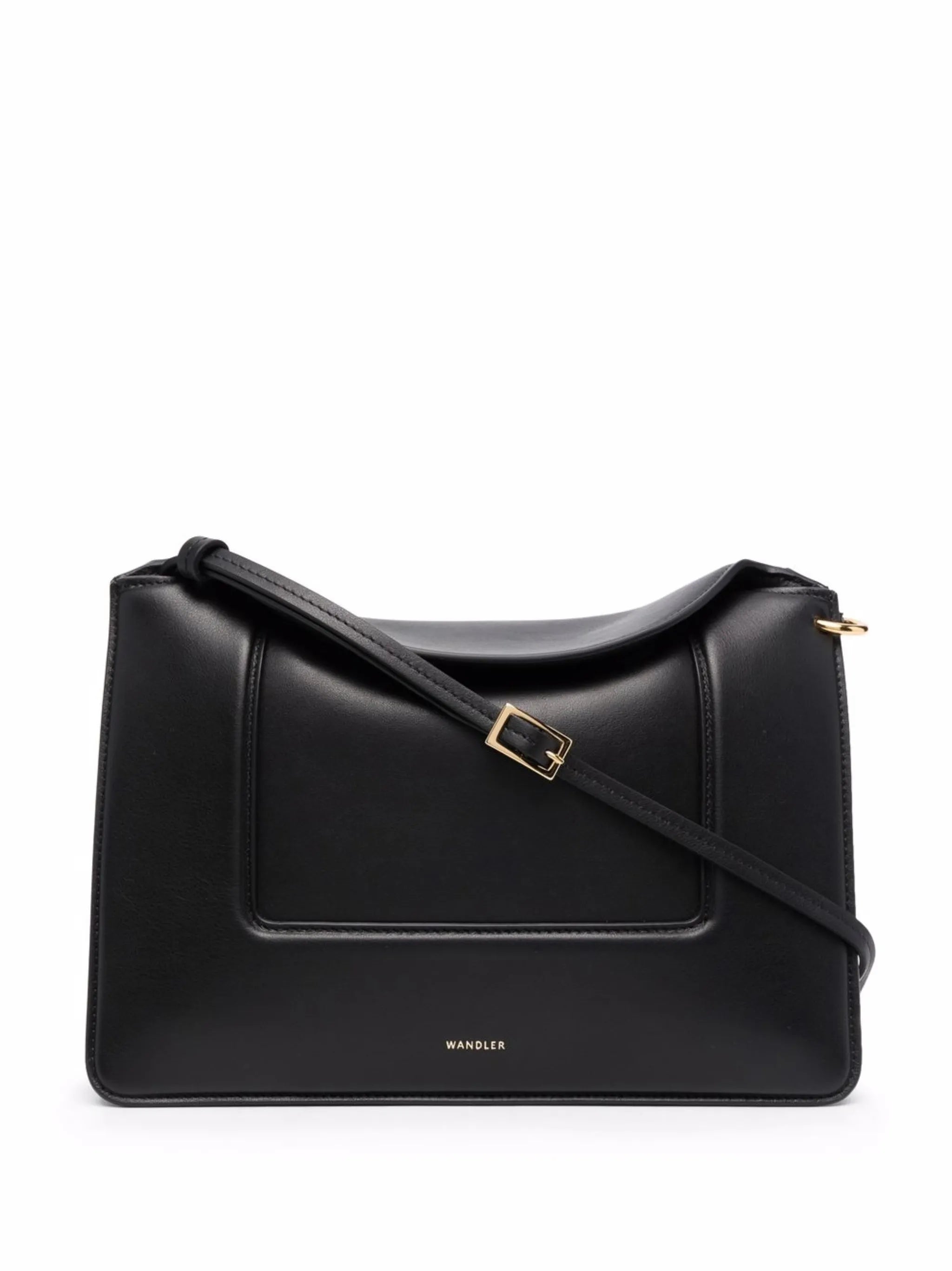 Penelope leather shoulder bag