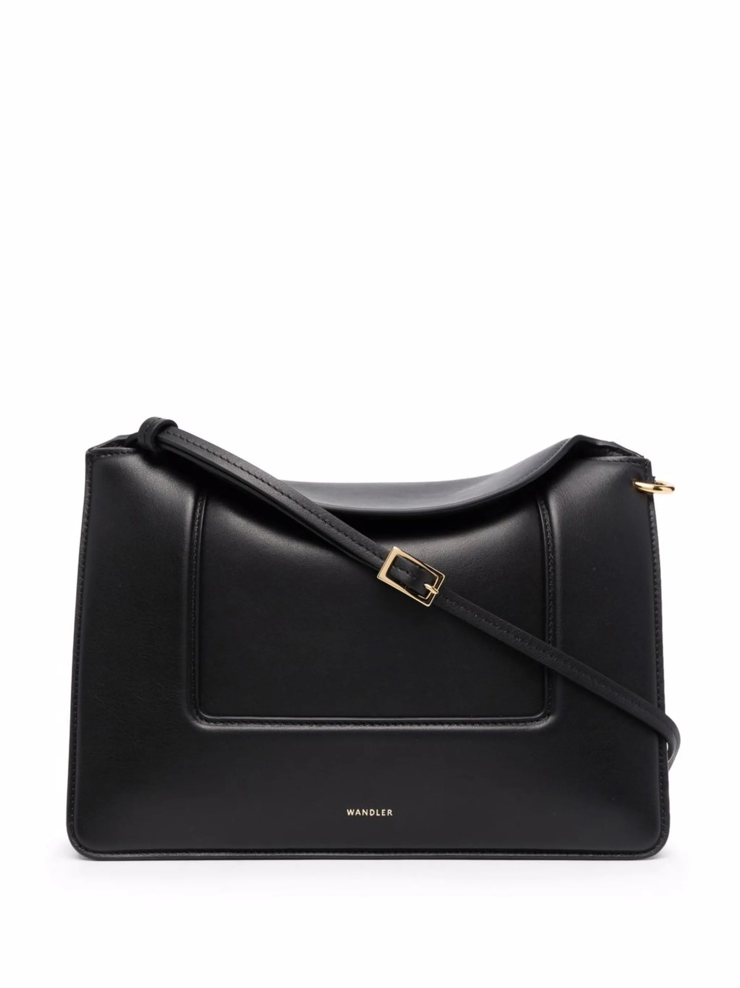 Penelope leather shoulder bag