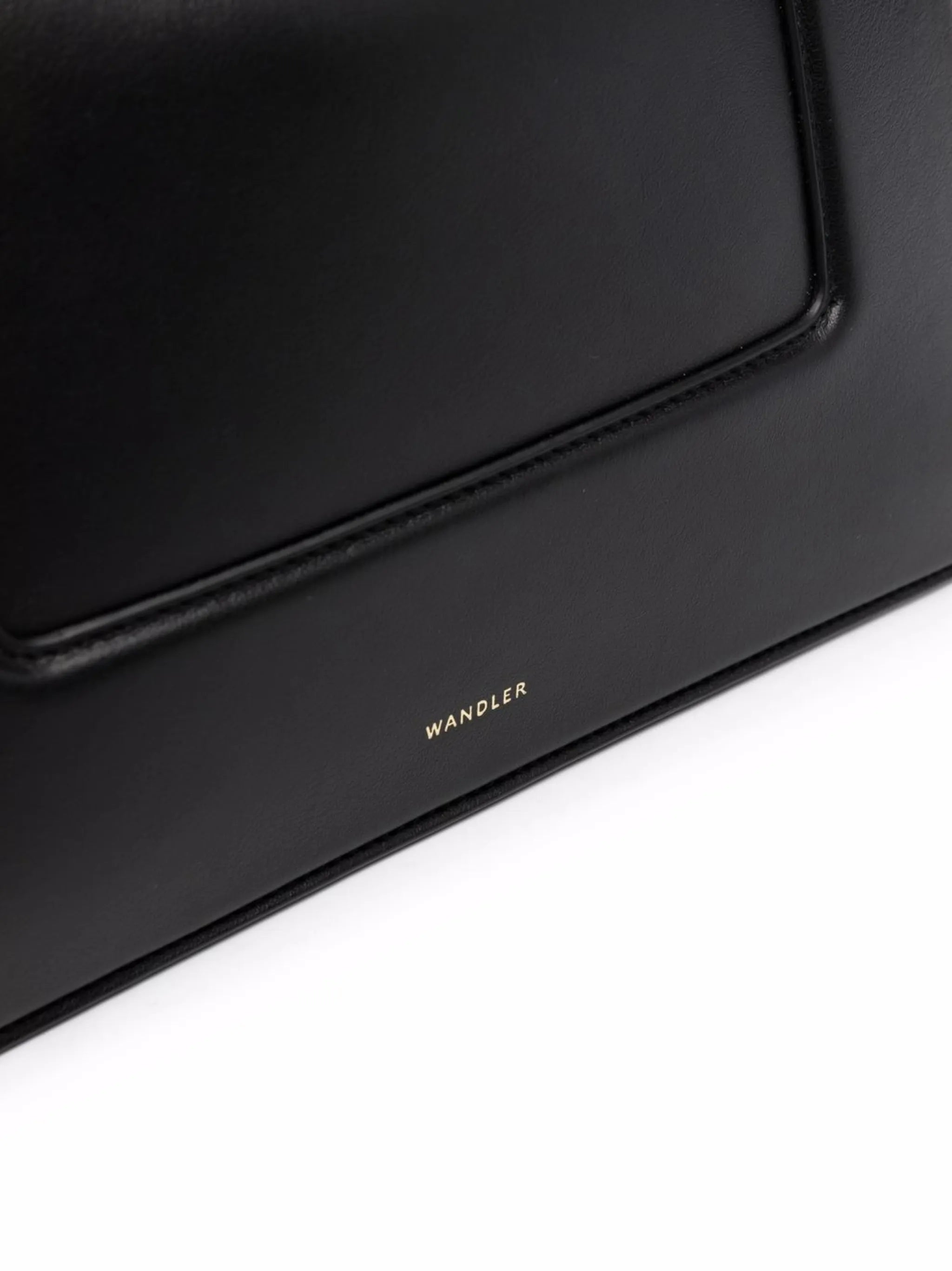 Penelope leather shoulder bag