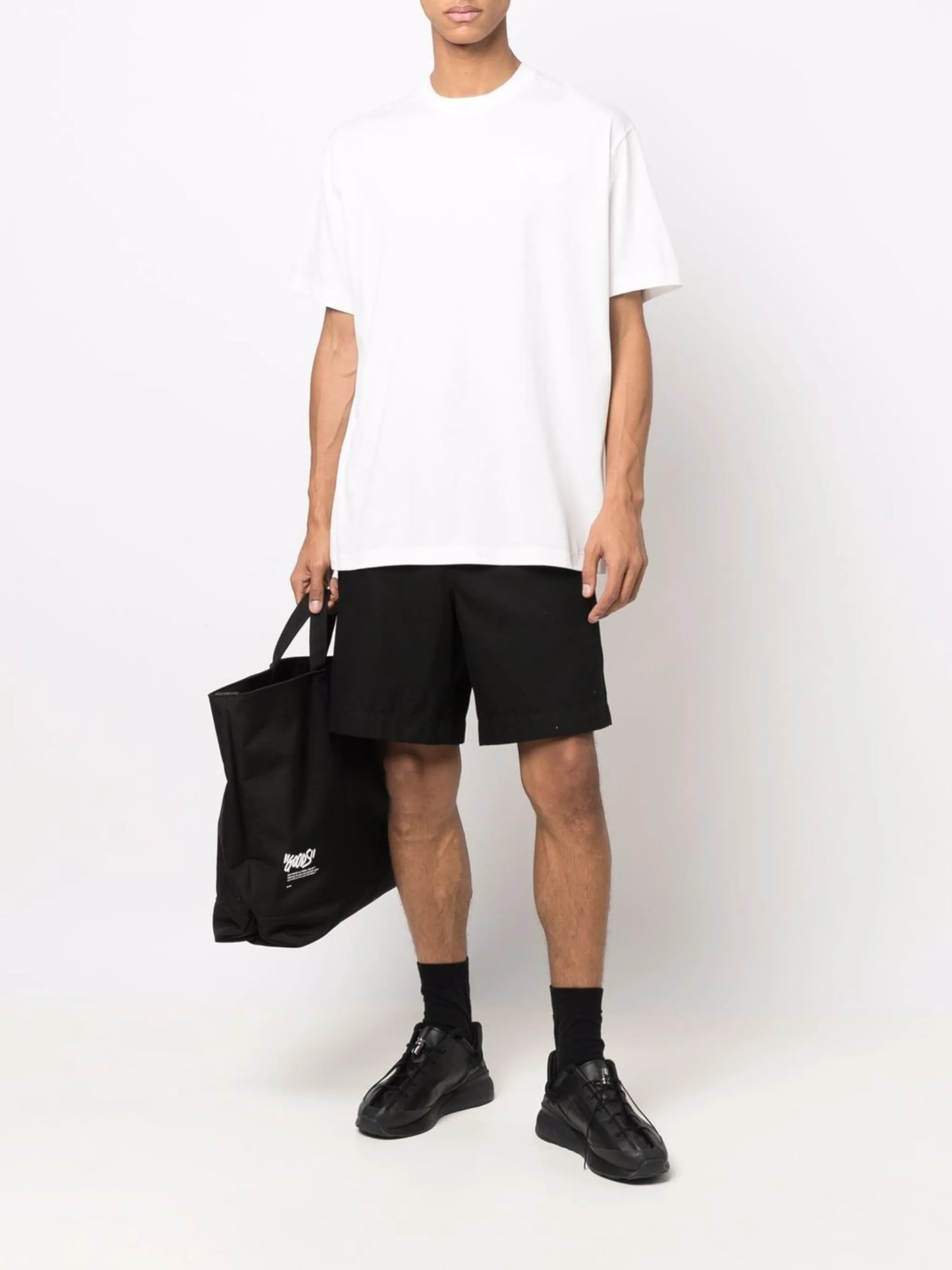 logo print T-shirt