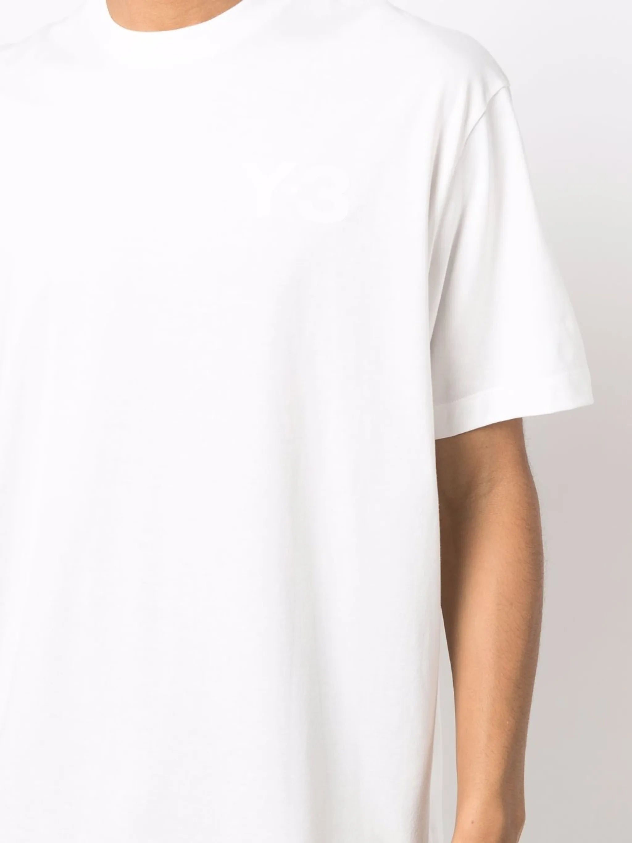 logo print T-shirt