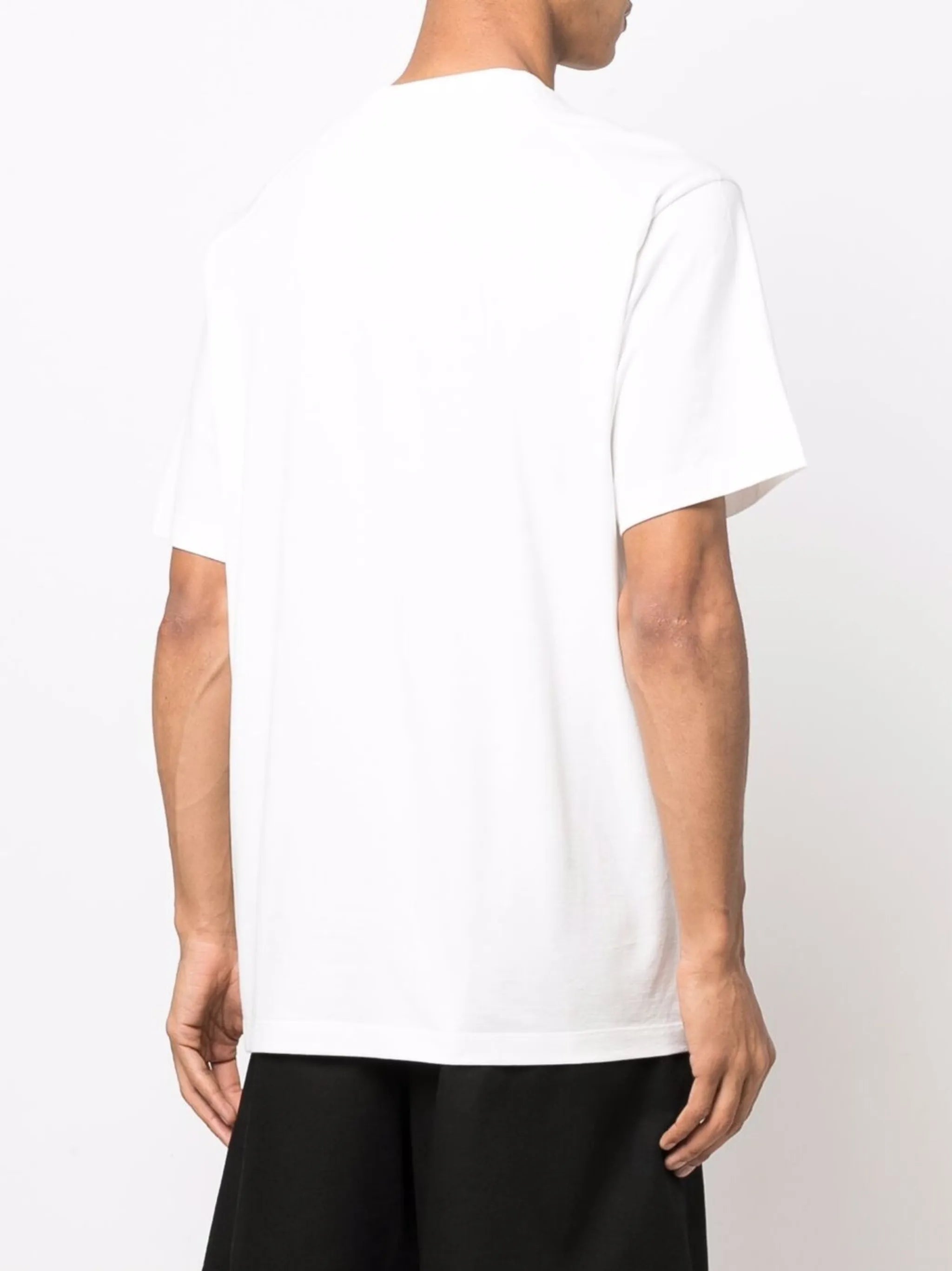 logo print T-shirt