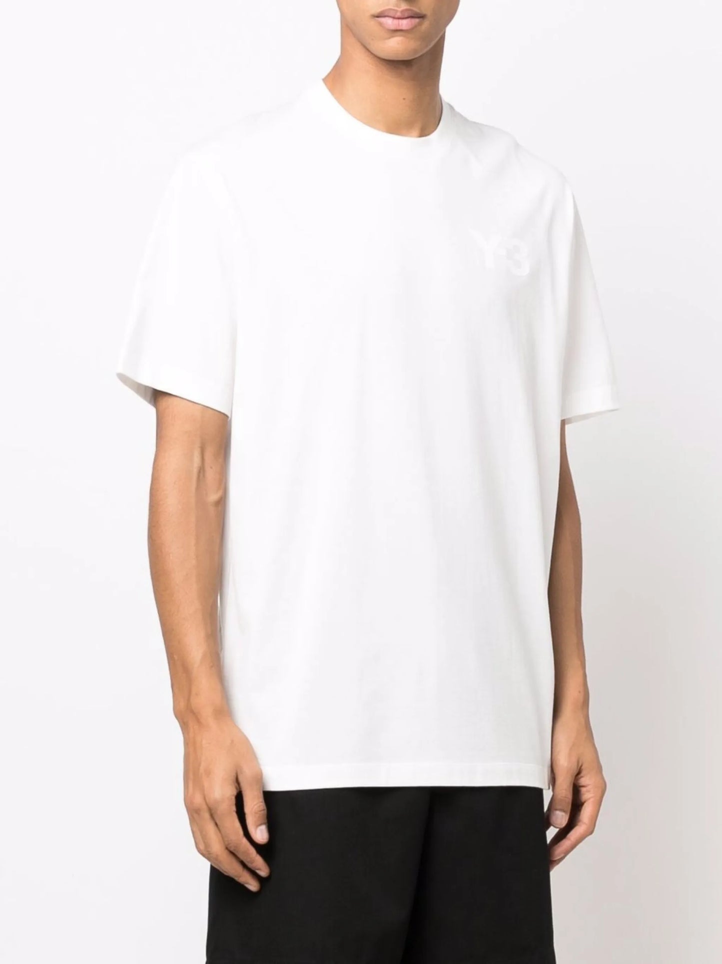 logo print T-shirt