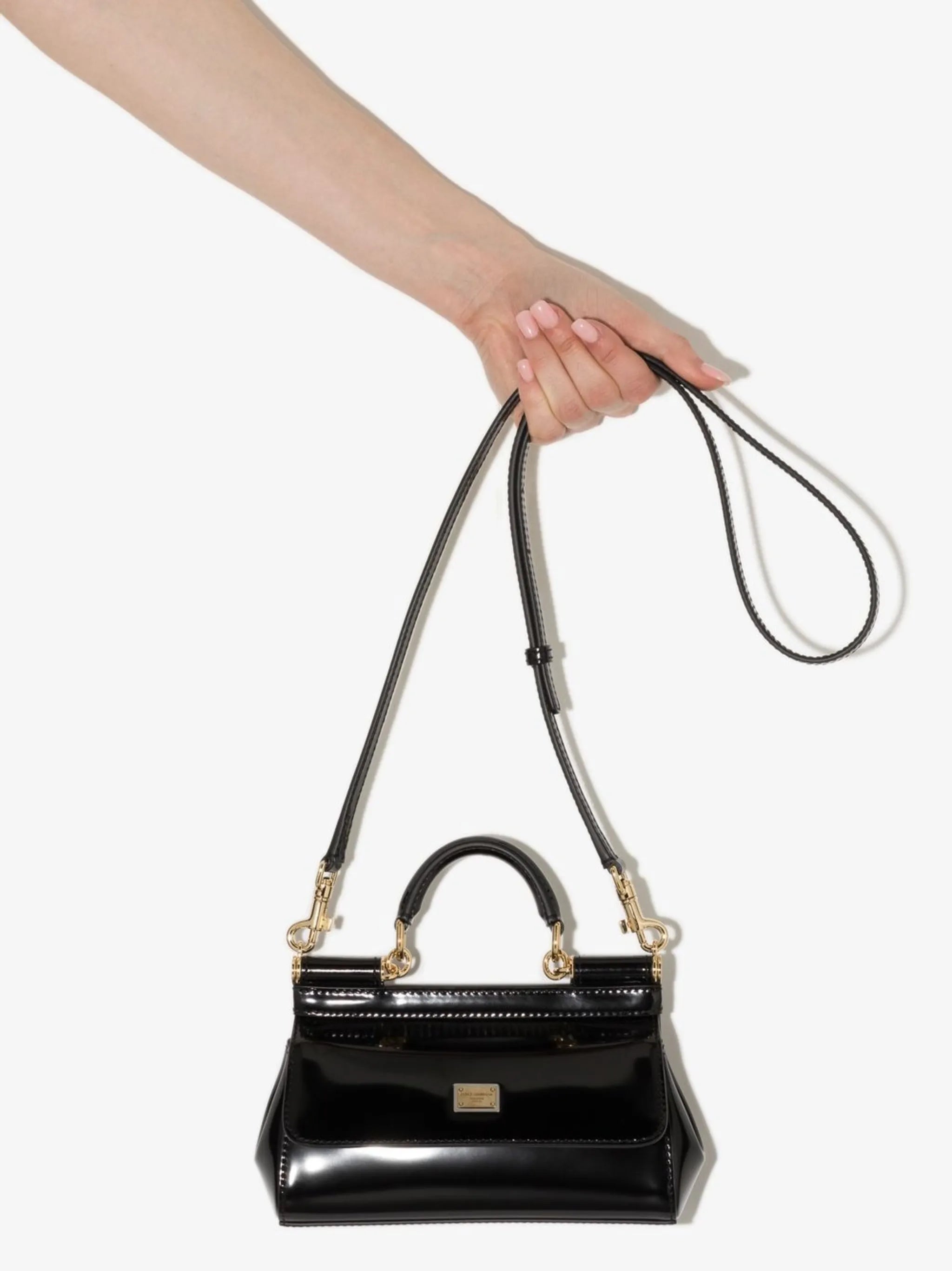 mini Sicily tote bag