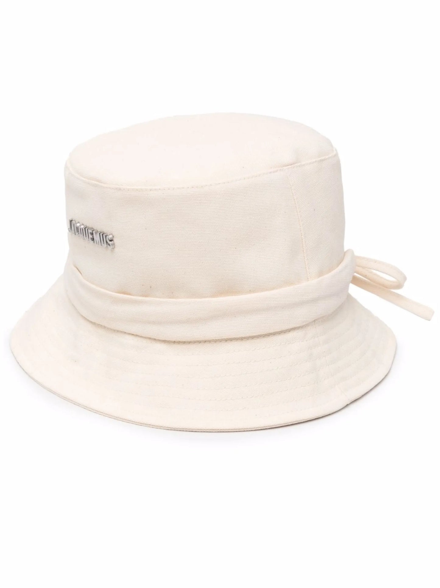 tie-detail bucket hat