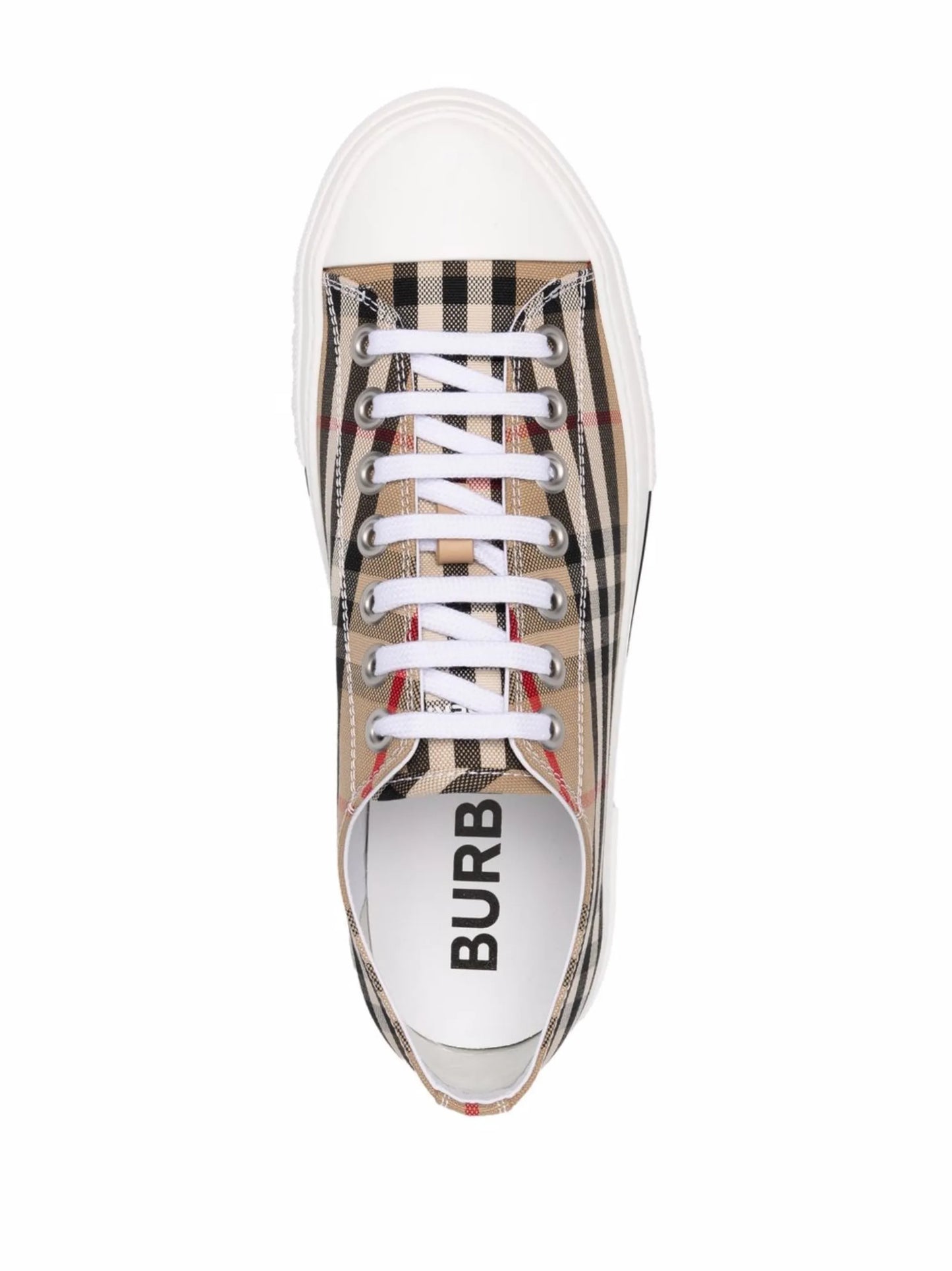 Vintage Check low-top sneakers