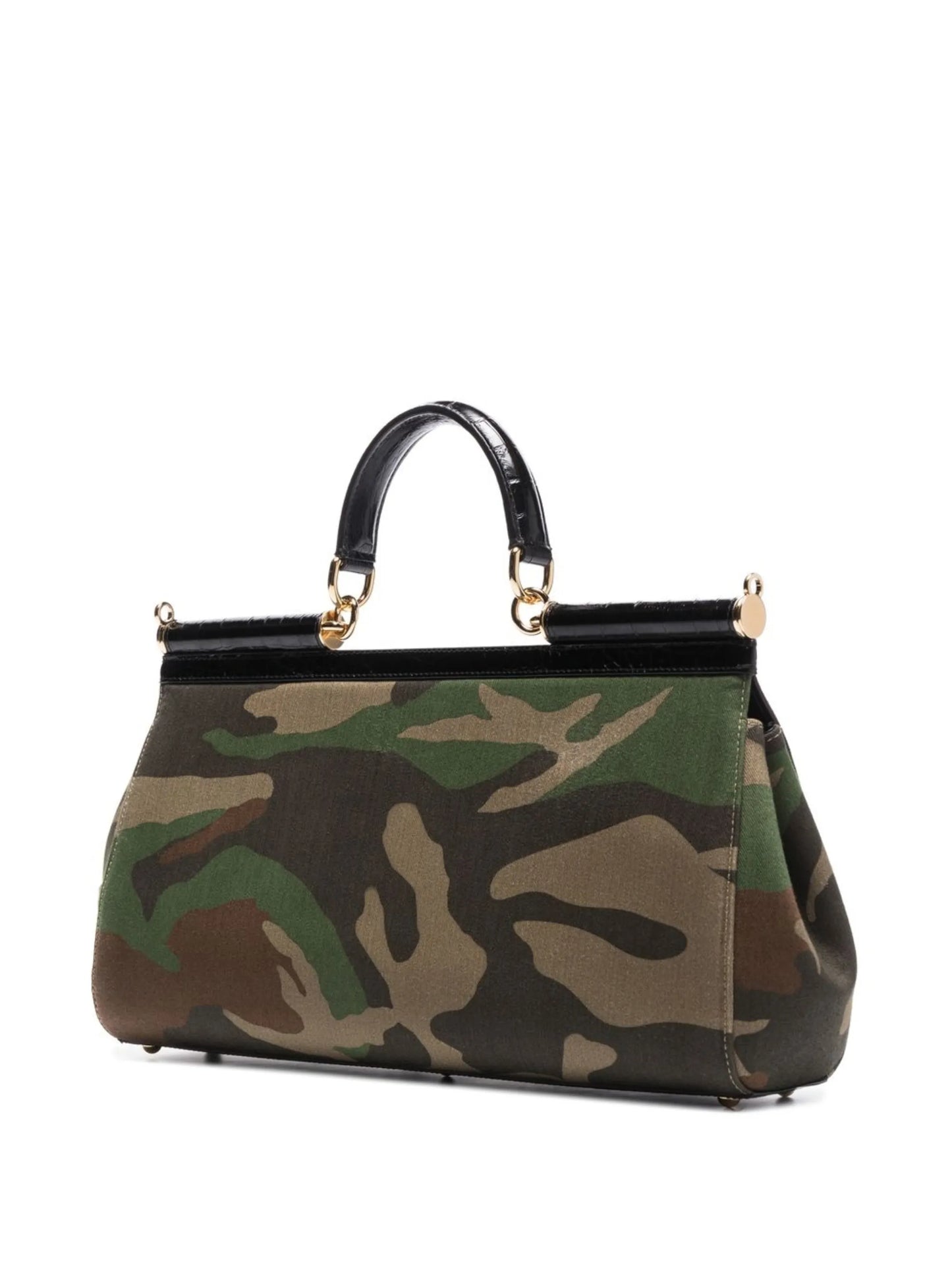 Sicily camouflage-print shoulder bag