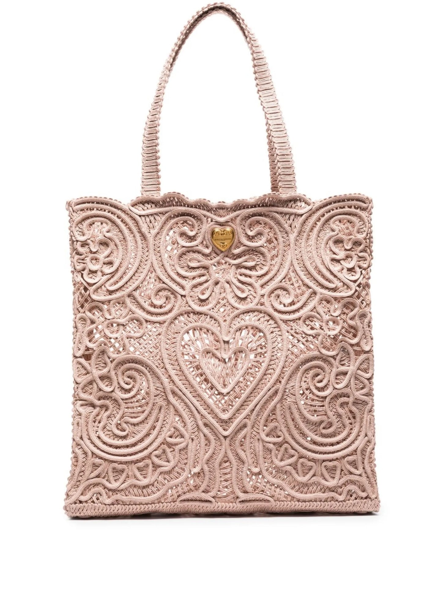 medium Beatrice cordonetto-lace tote bag