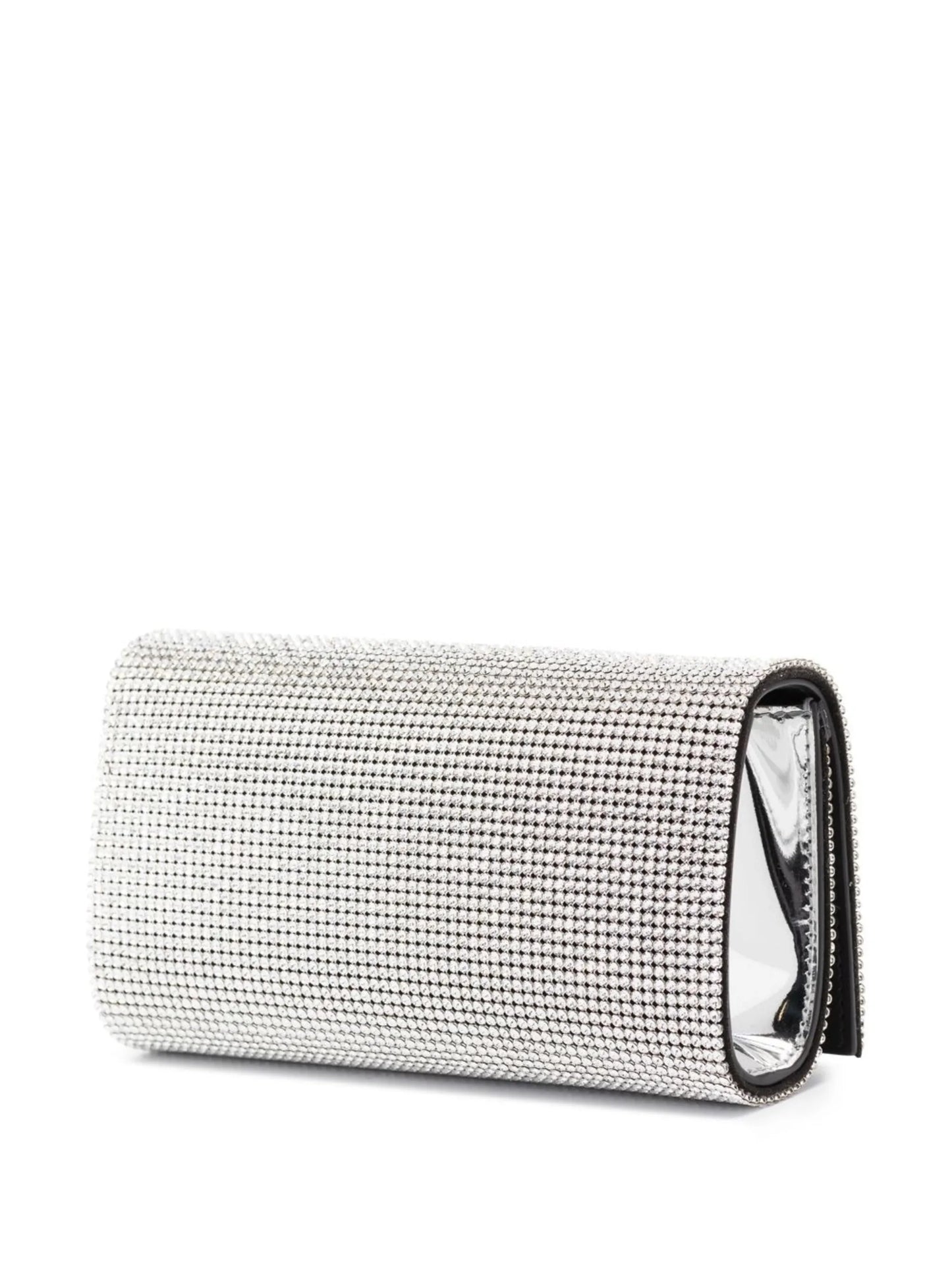 DG-logo crystal-embellished shoulder bag