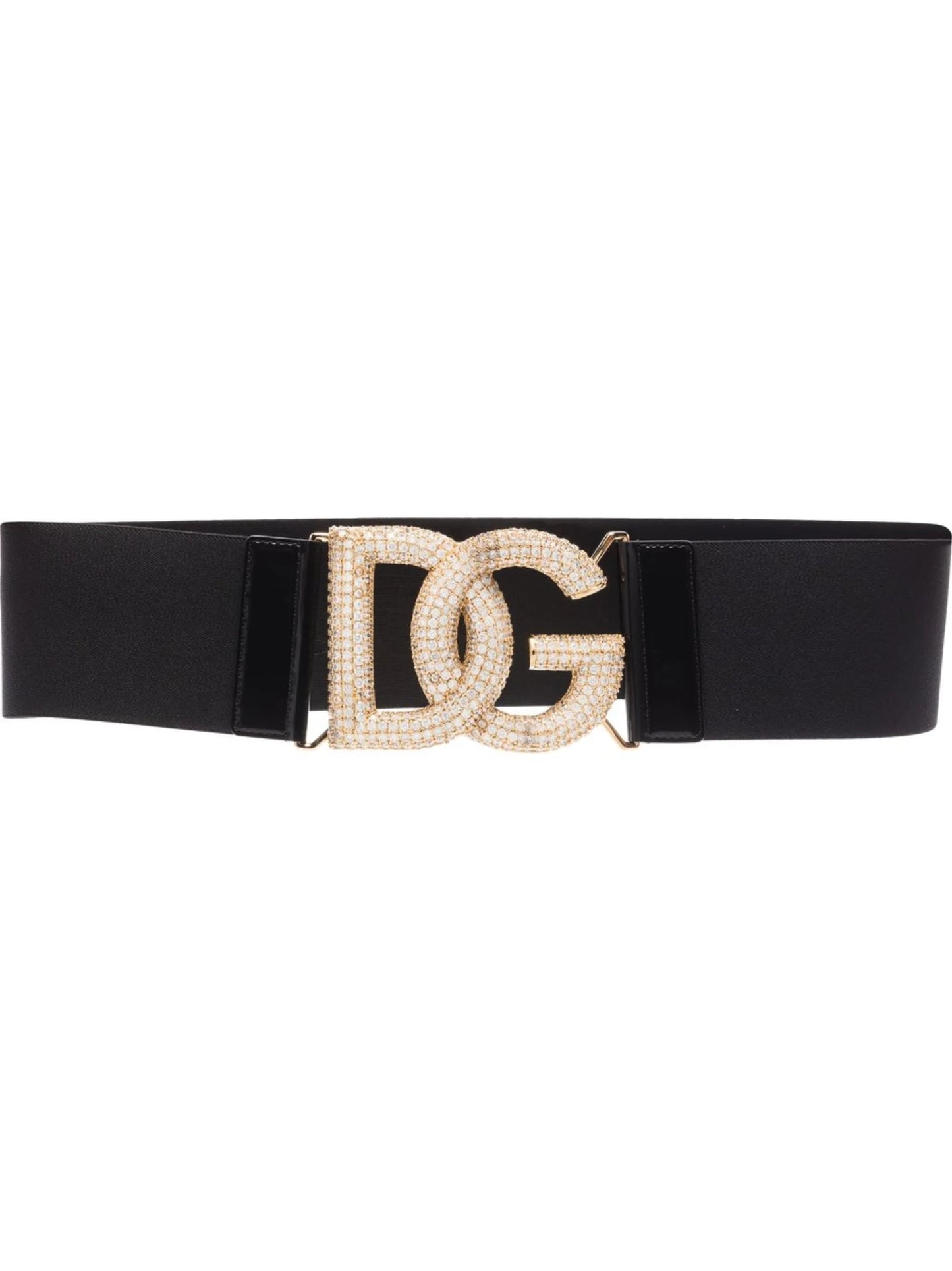 logo-buckle embellished belt
