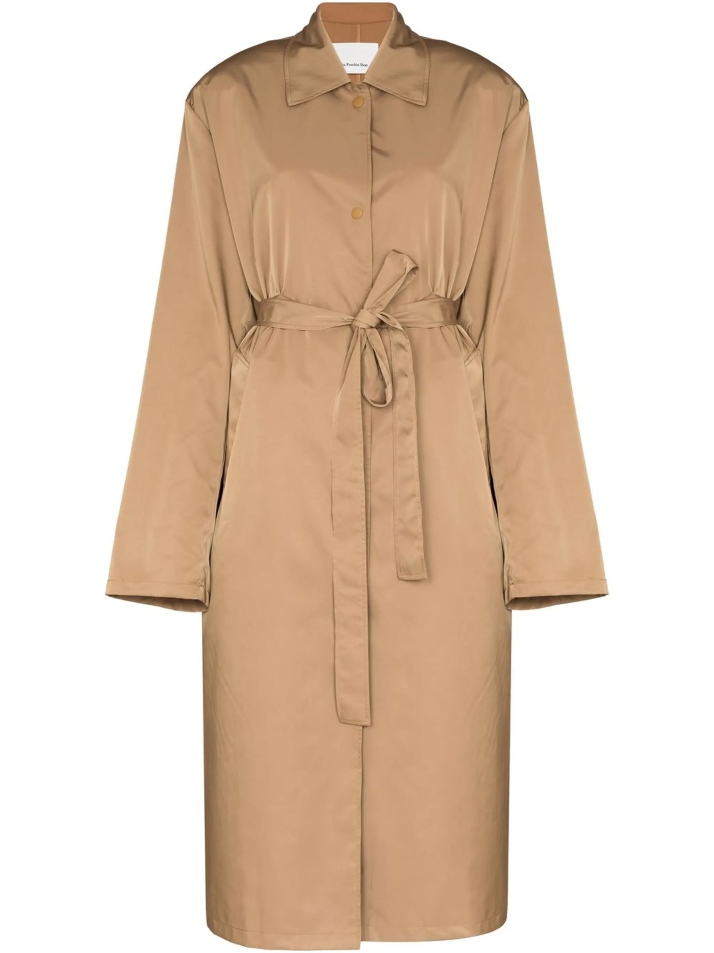 Eddie single-breasted coat