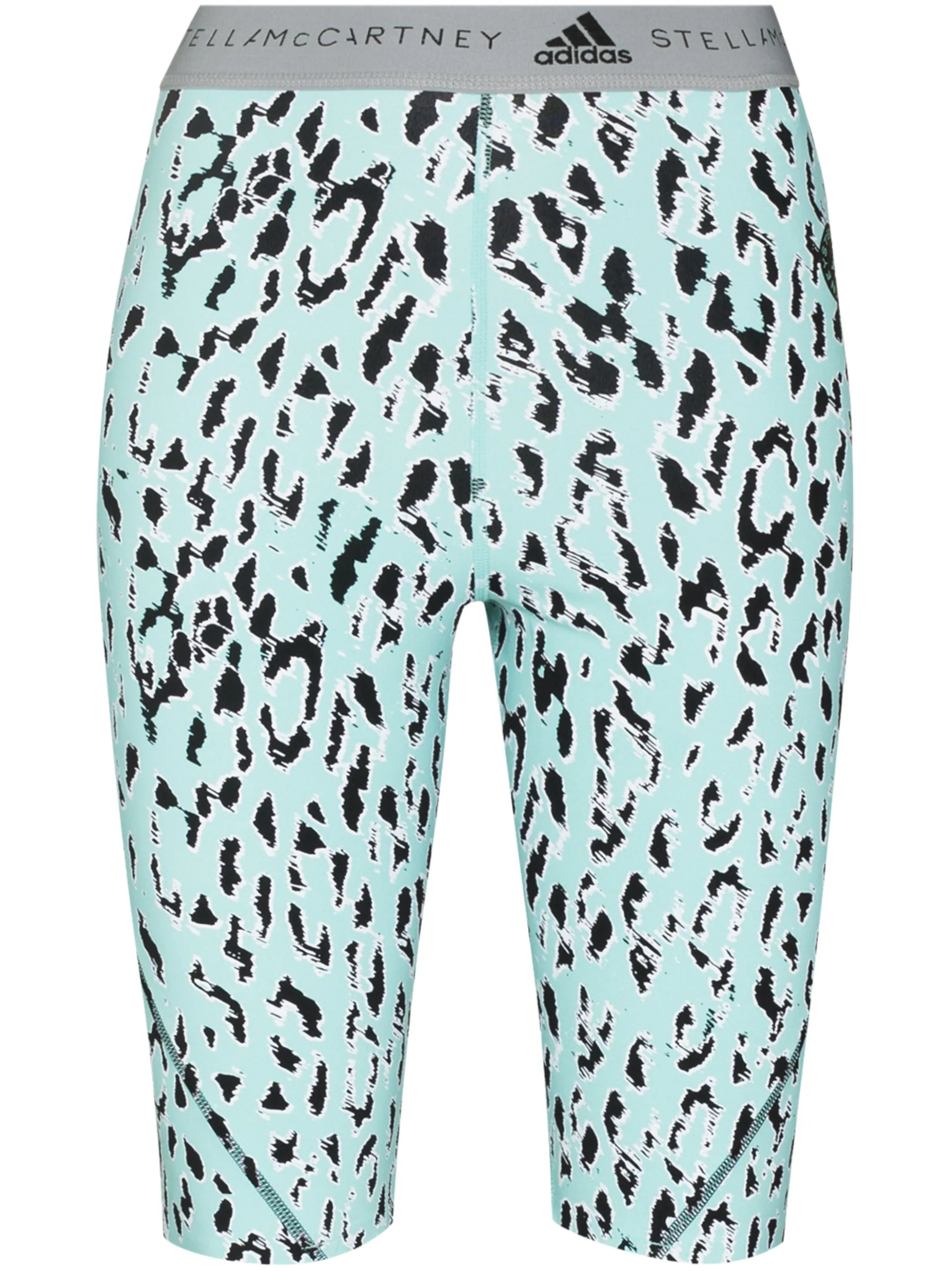 TruePurpose high-waist bike shorts