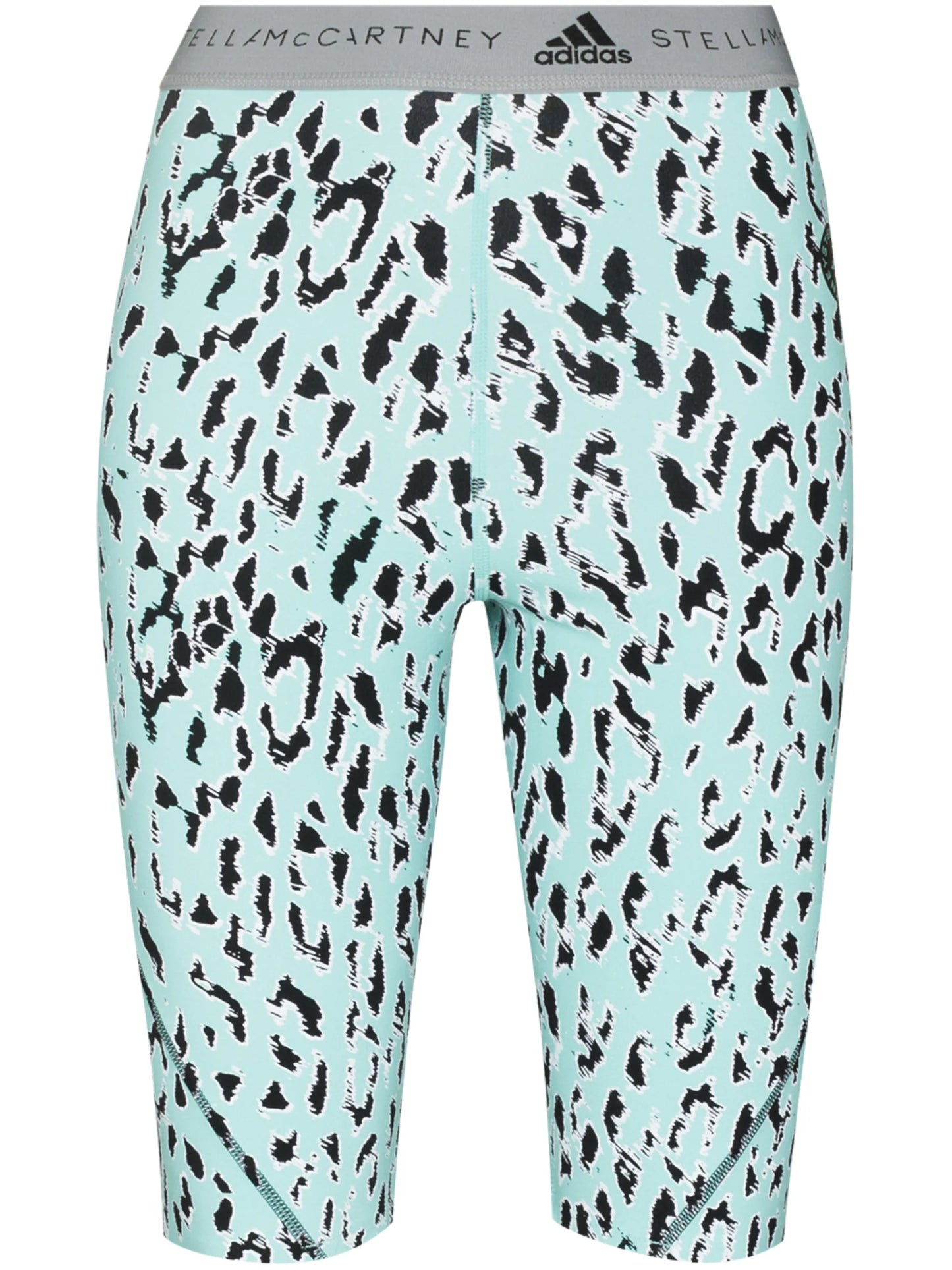 TruePurpose high-waist bike shorts