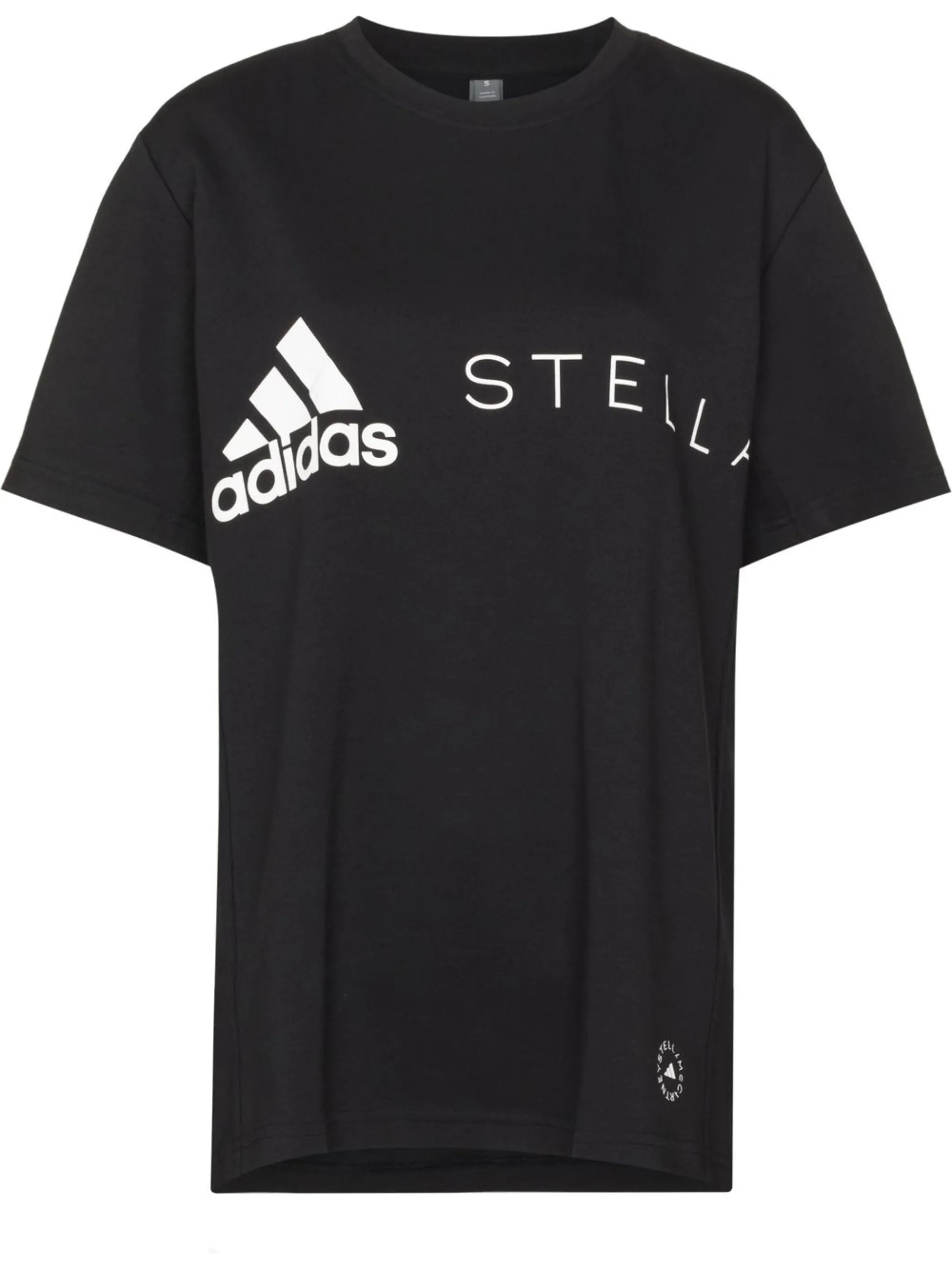 logo-print short-sleeved T-shirt