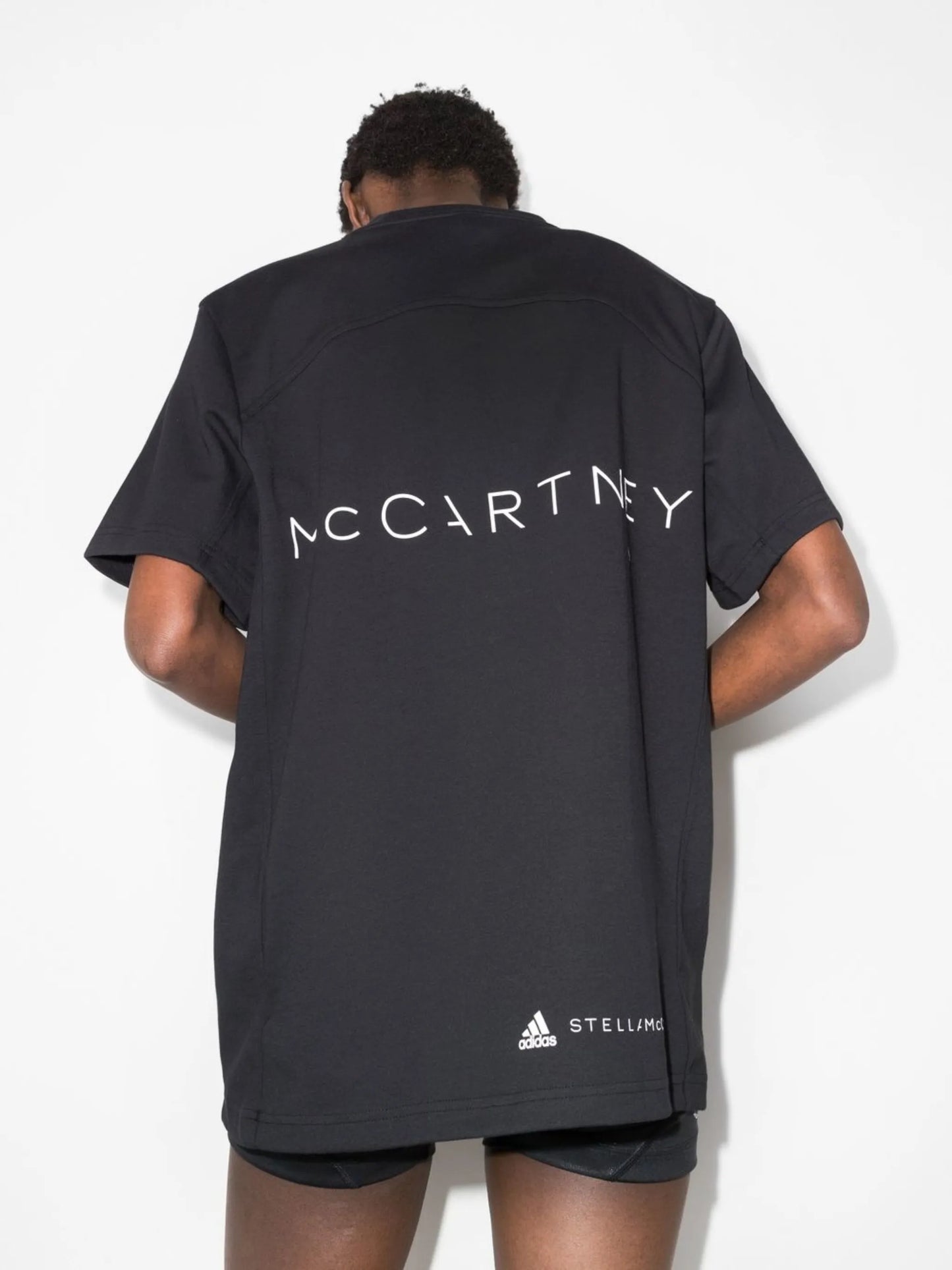 logo-print short-sleeved T-shirt