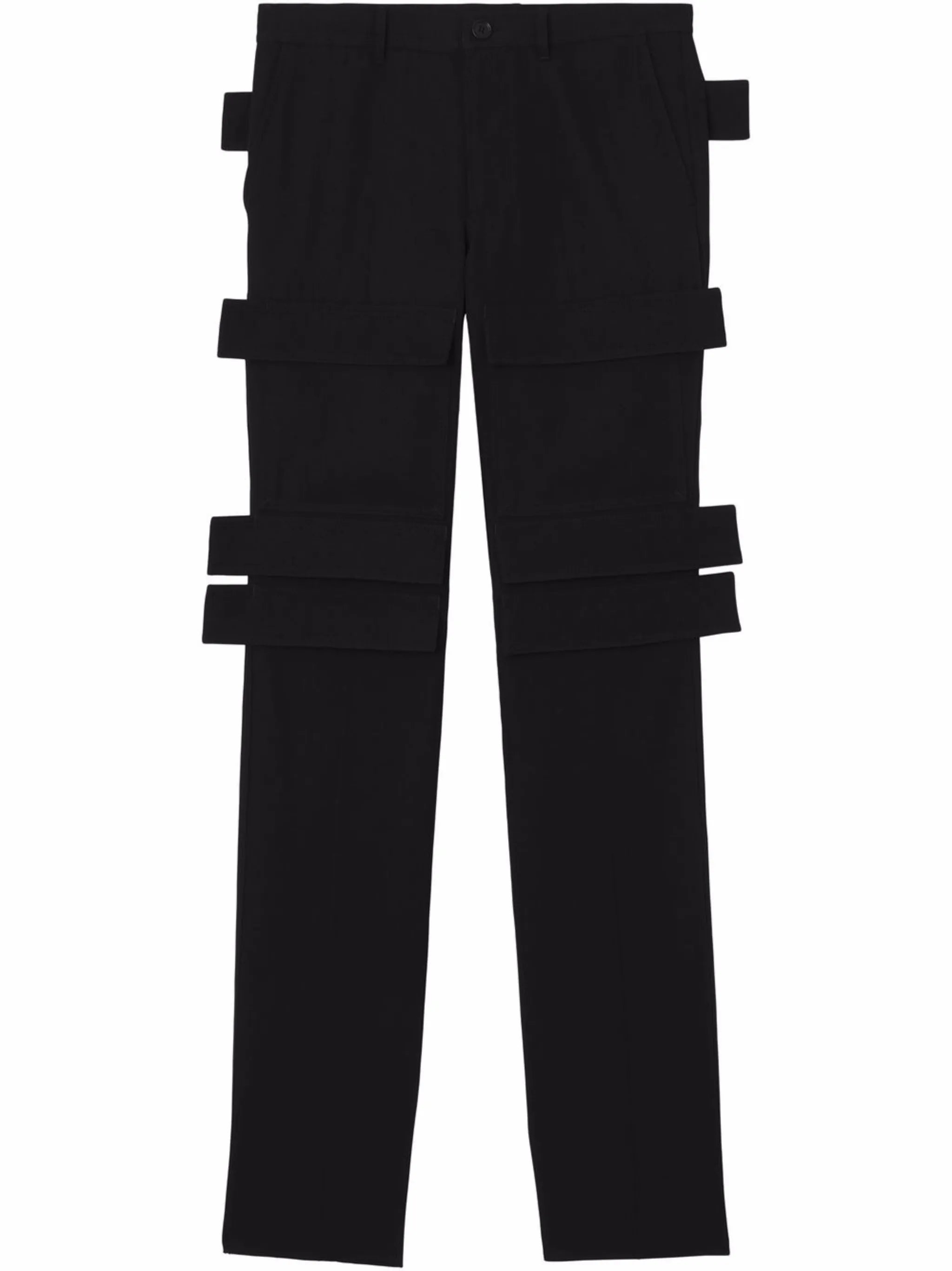 pocket cargo trousers