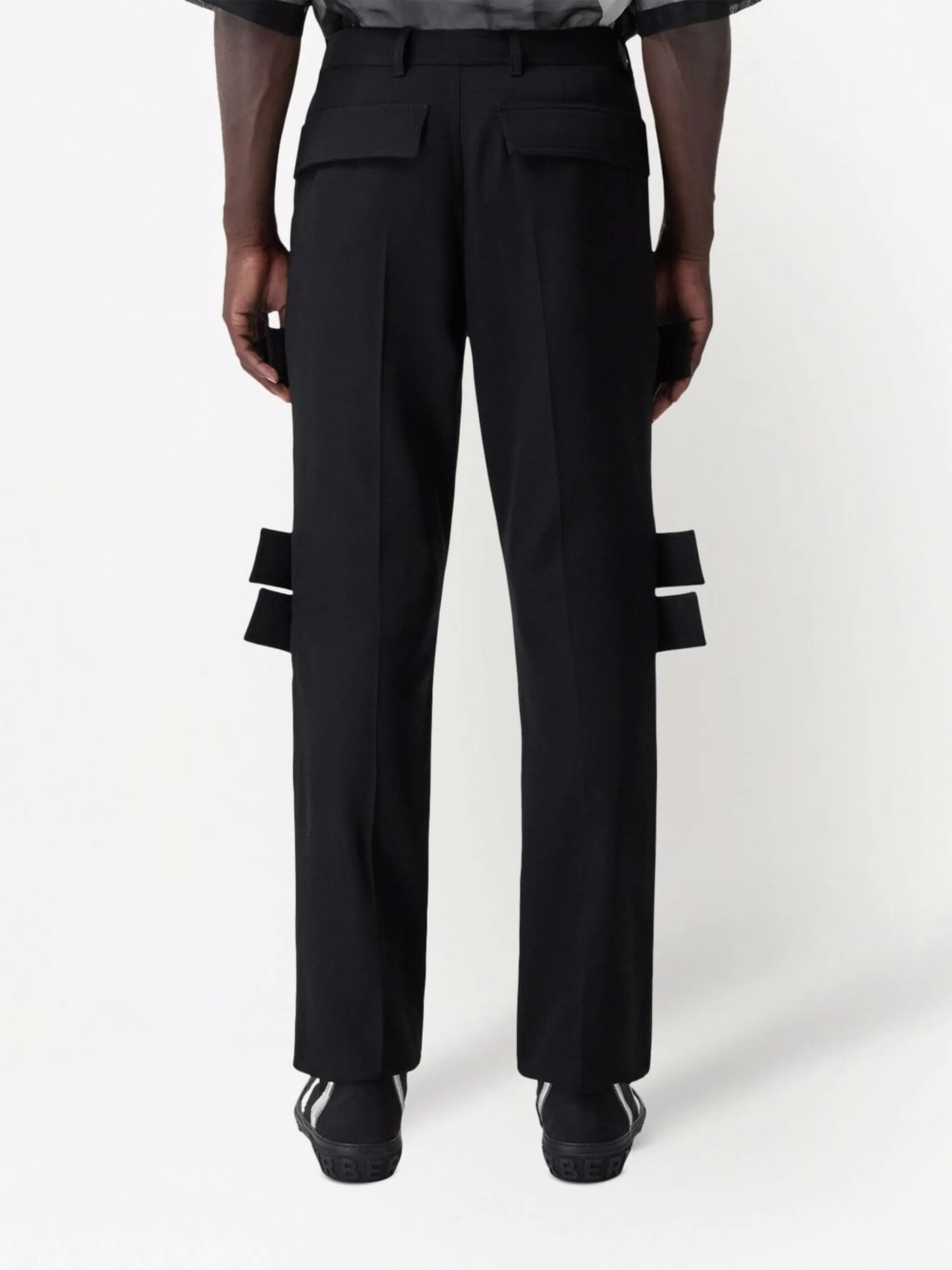 pocket cargo trousers