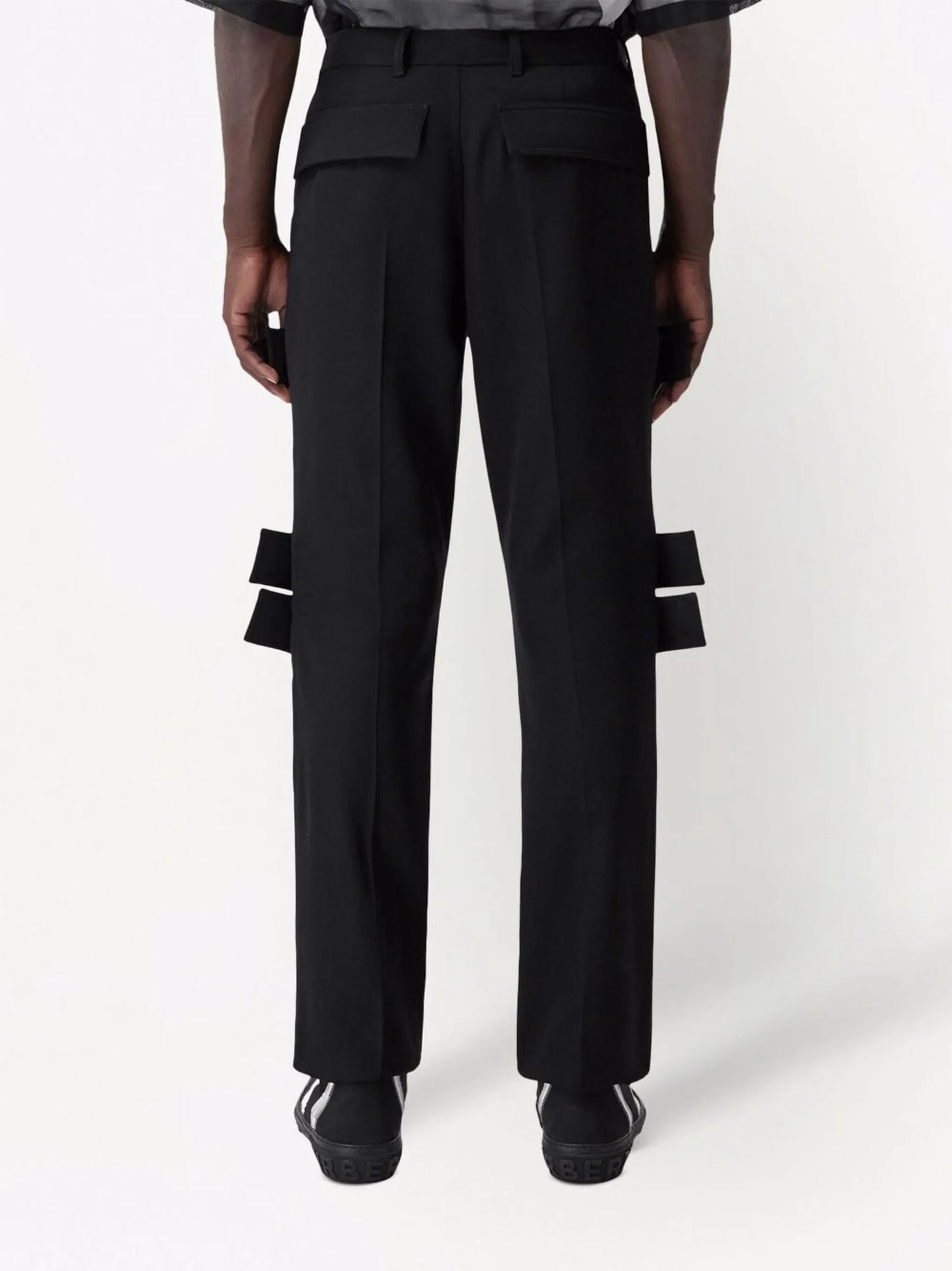 pocket cargo trousers