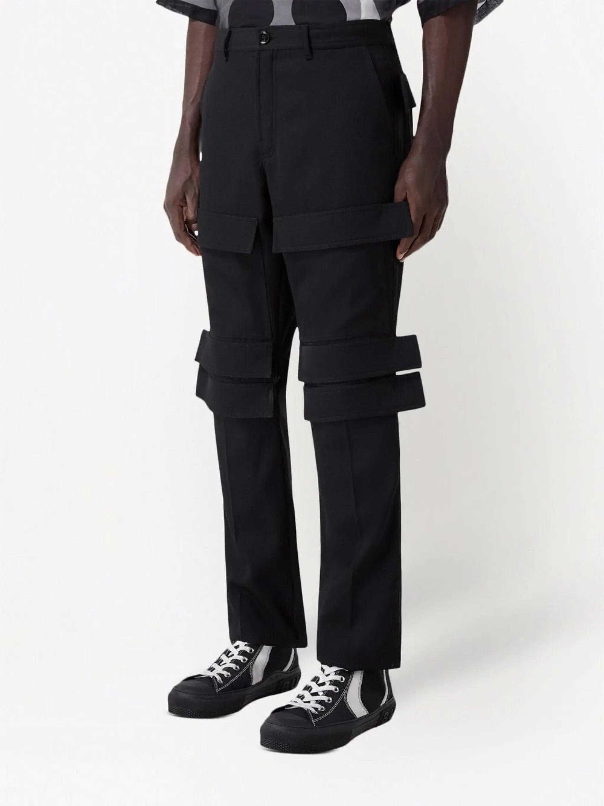pocket cargo trousers