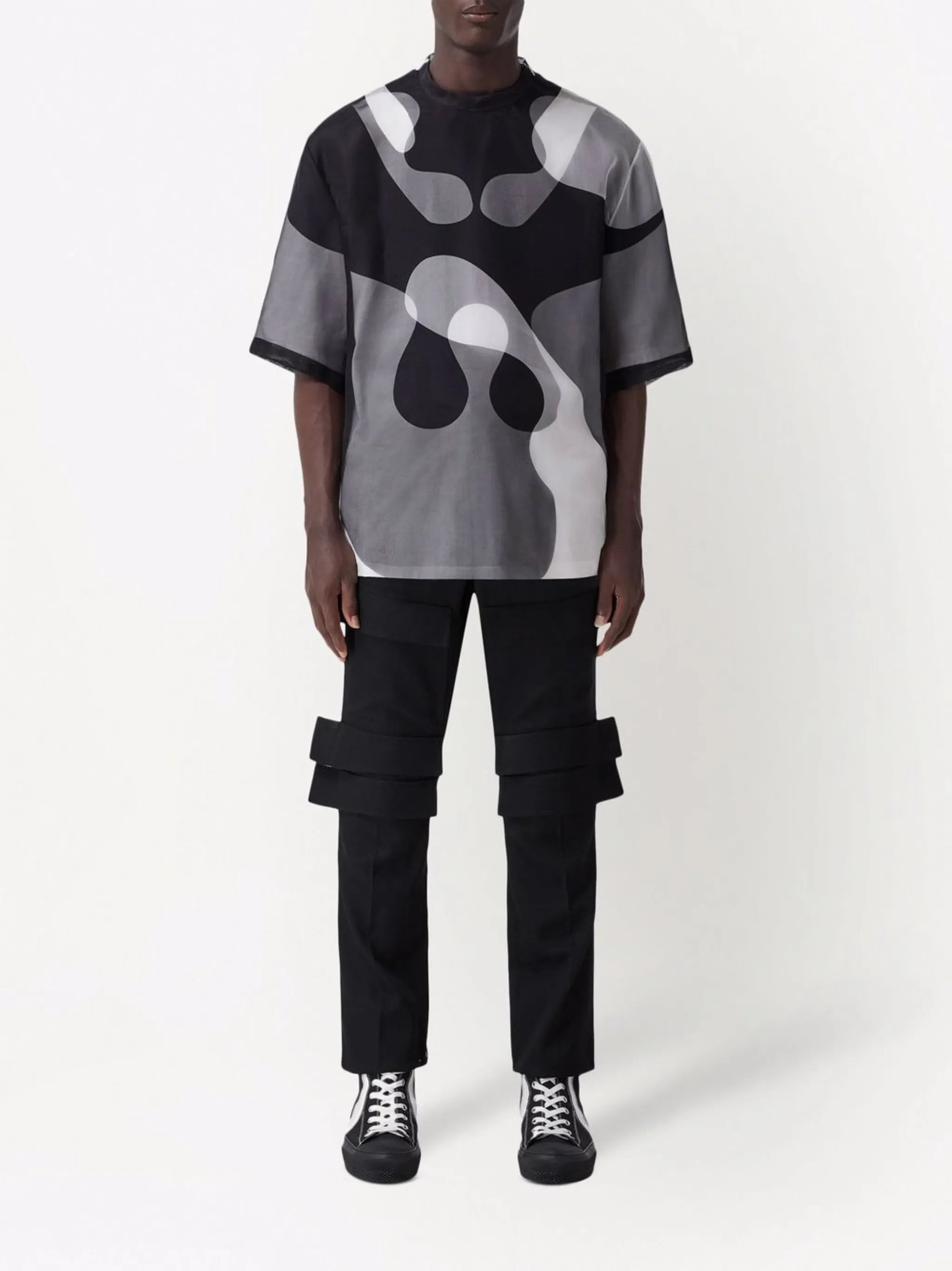 pocket cargo trousers