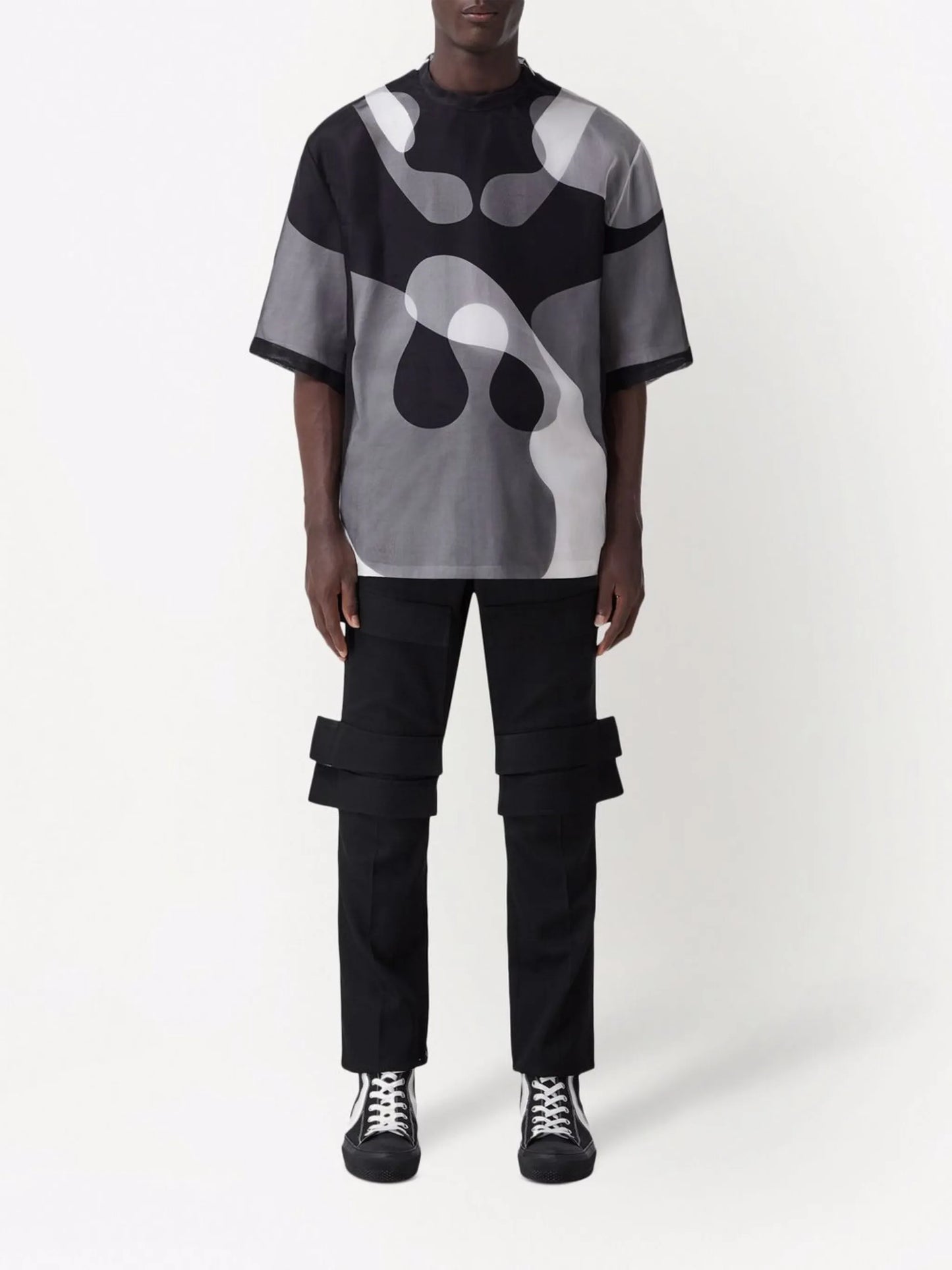 pocket cargo trousers