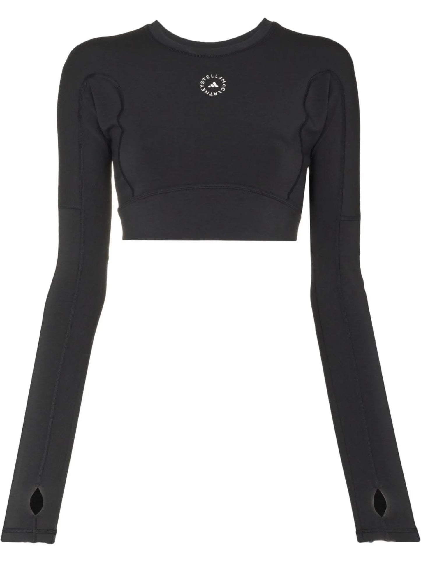 TrueStrength cut-out training crop top